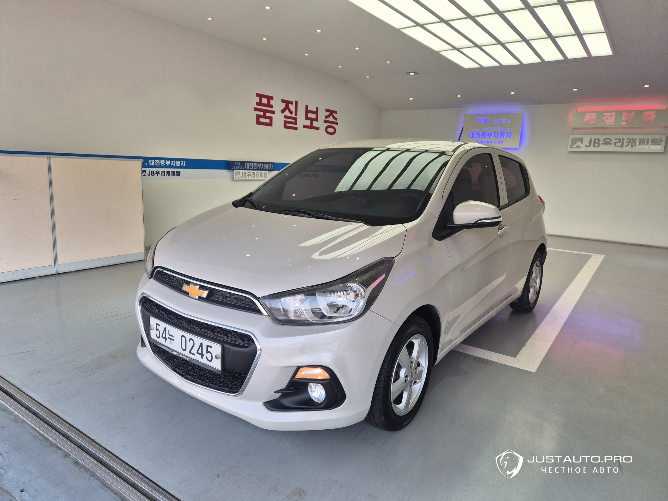 Автомобиль ChevroletGMDaewoo Spark