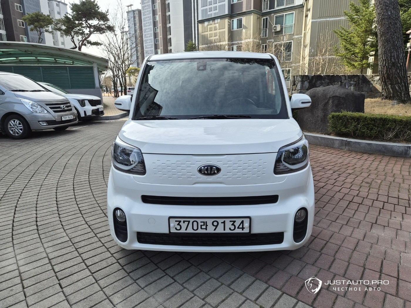 Автомобиль Kia RAY