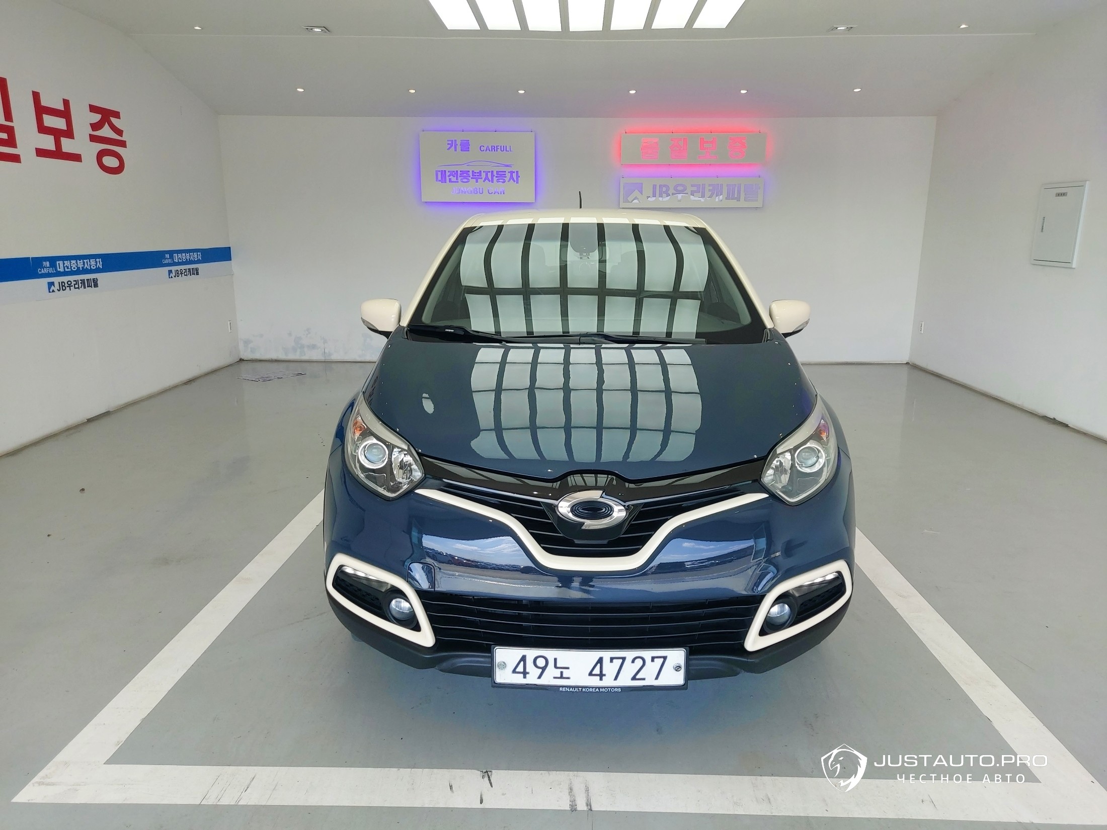 Автомобиль Renault-KoreaSamsung QM3