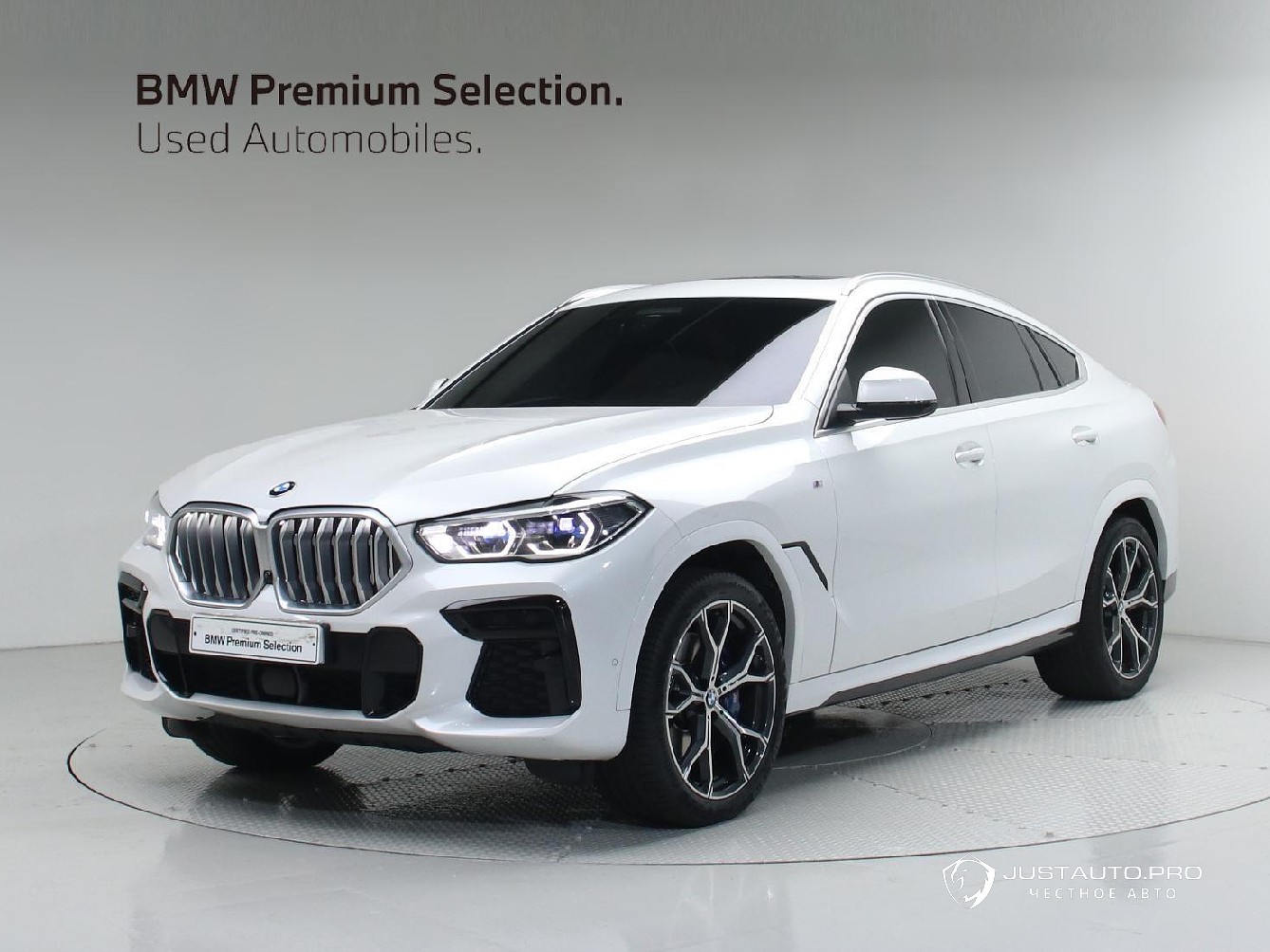 Автомобиль BMW X6