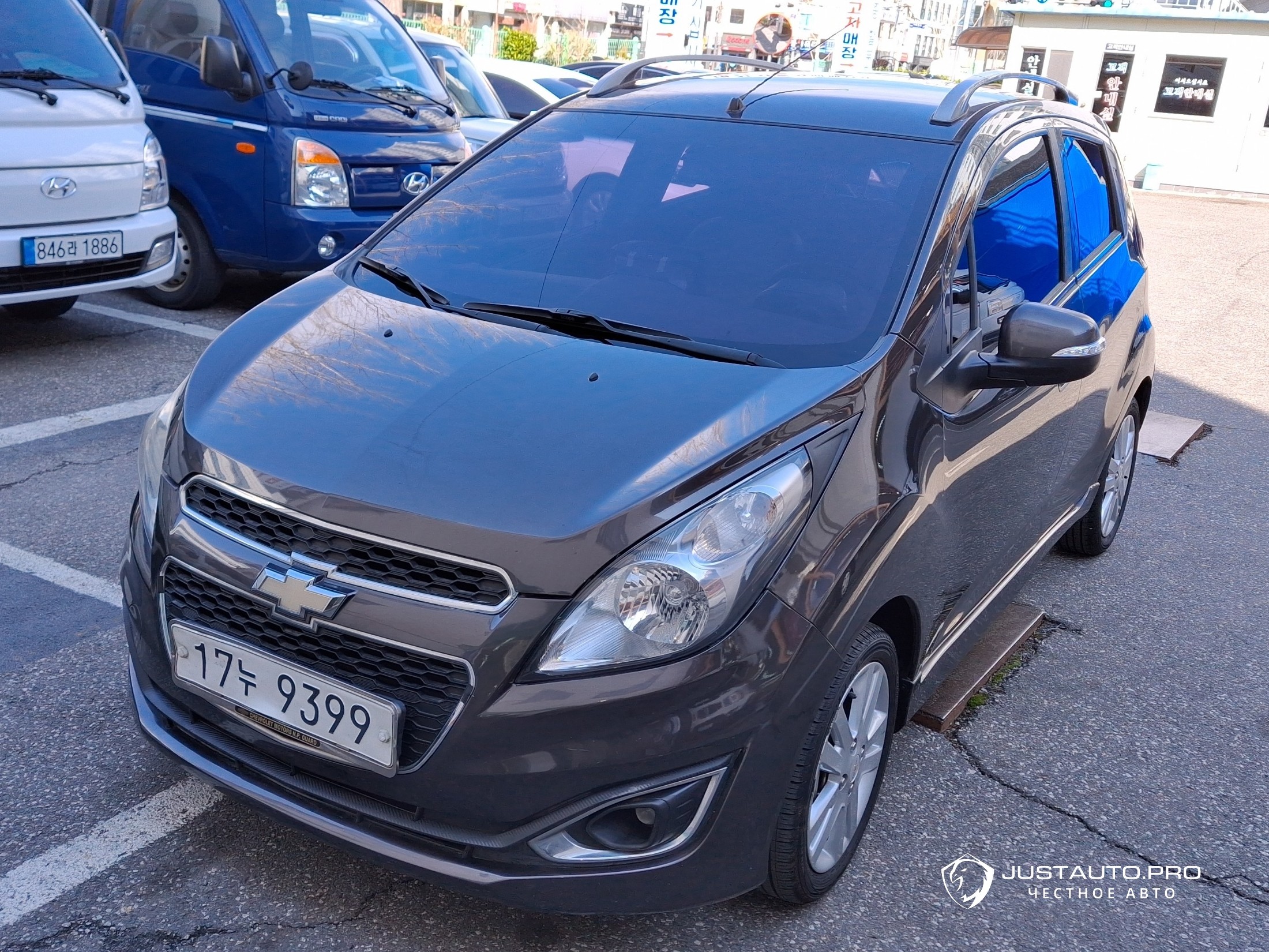 Автомобиль ChevroletGMDaewoo Spark