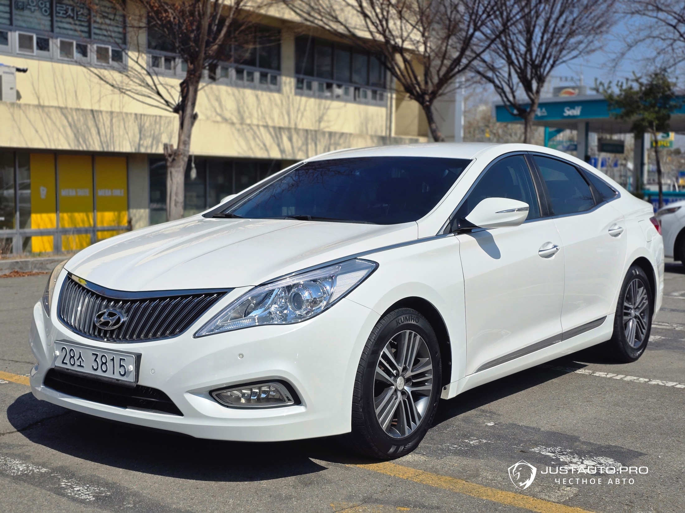Автомобиль Hyundai Grandeur