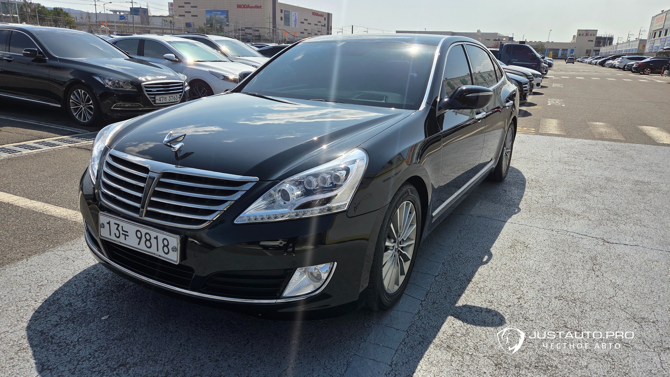 Автомобиль Hyundai Equus