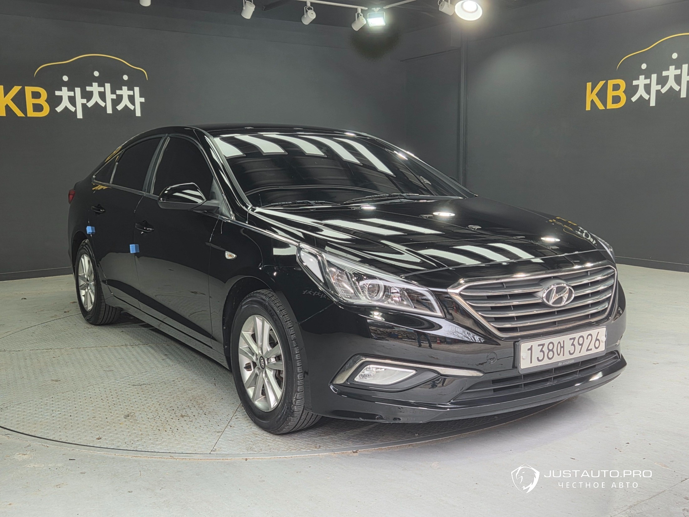 Автомобиль Hyundai Sonata