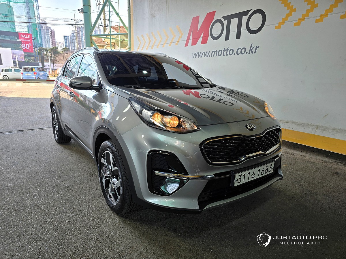 Автомобиль Kia Sportage