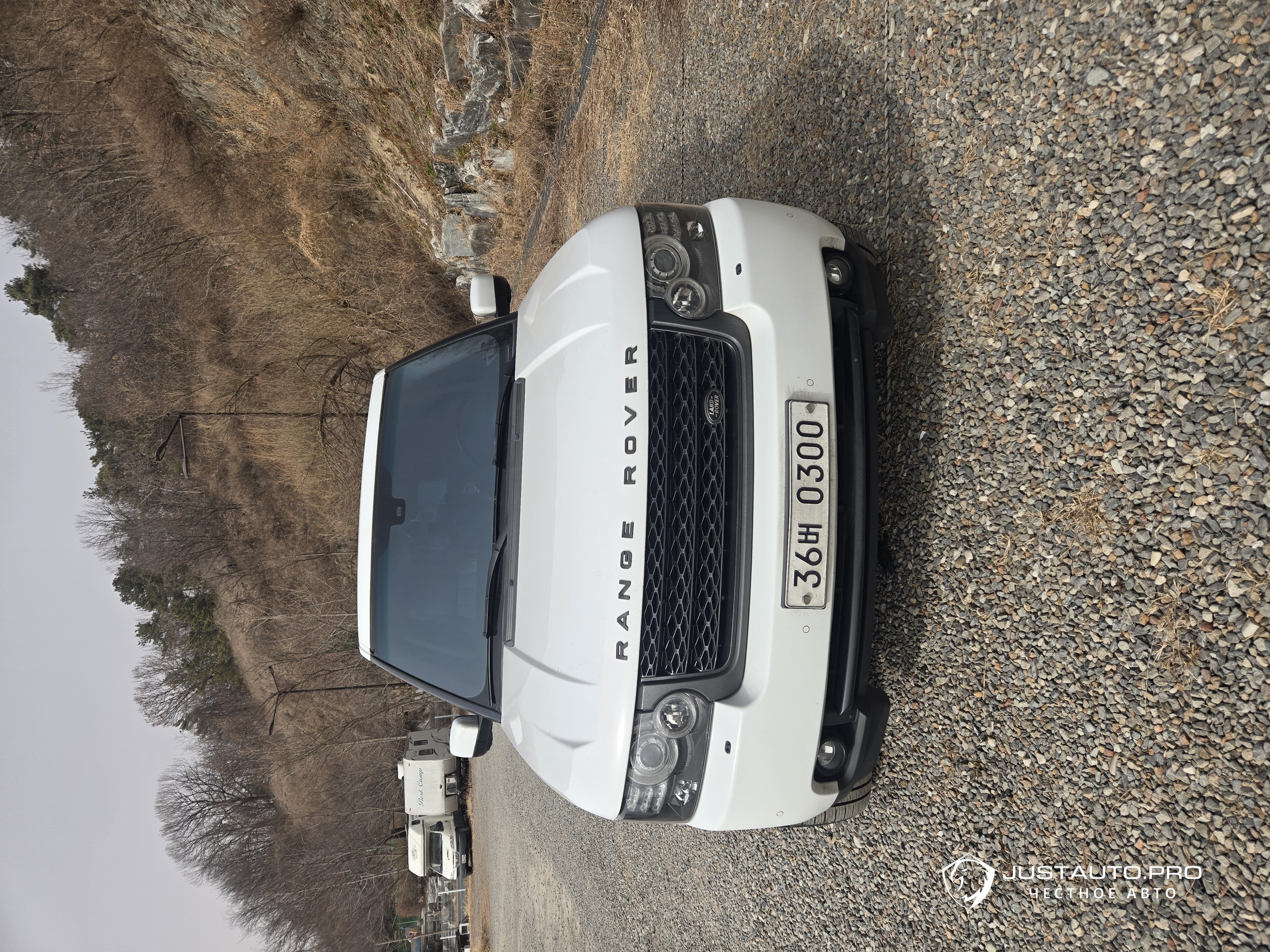 Автомобиль Land Rover Range Rover