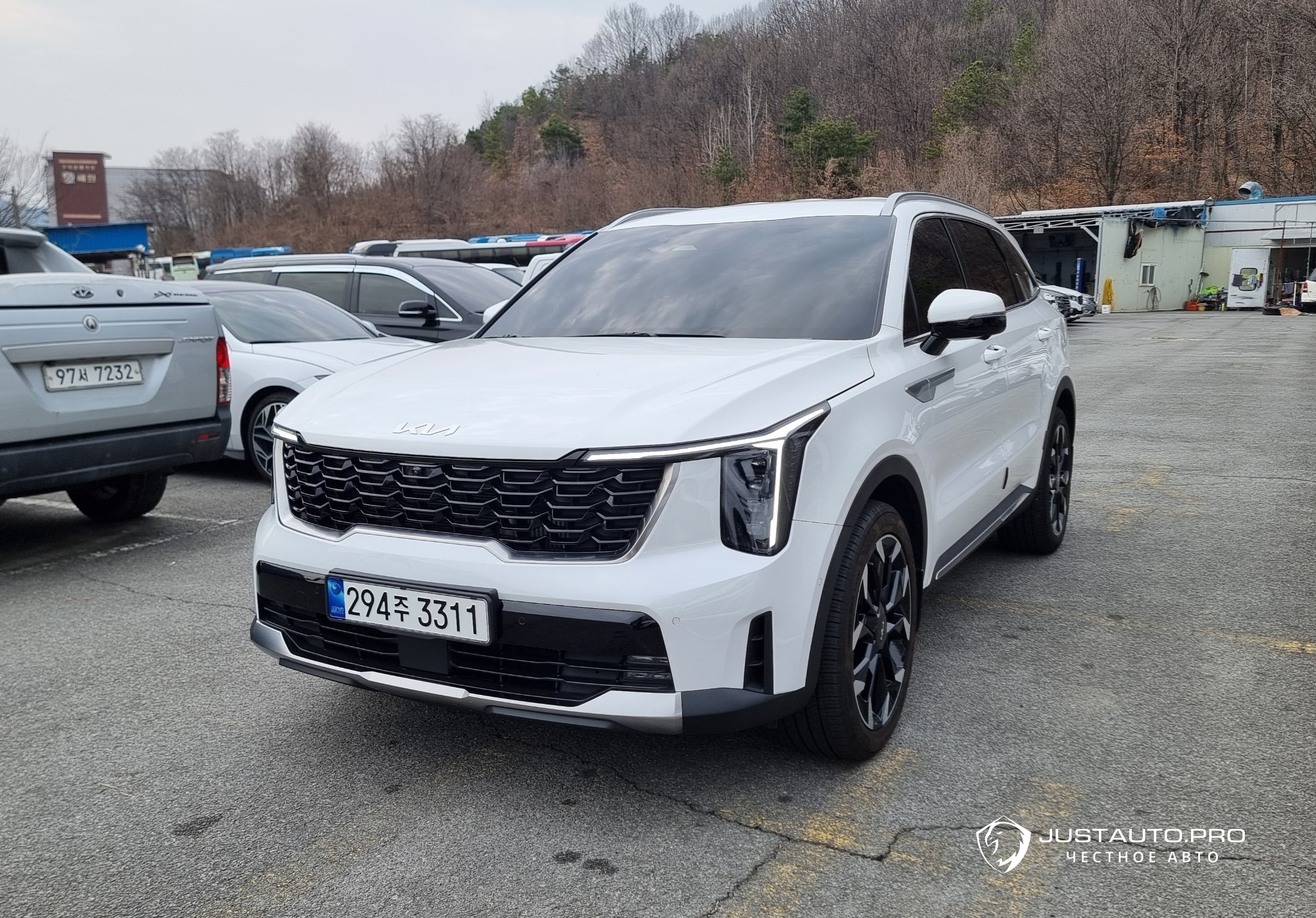 Автомобиль Kia Sorento