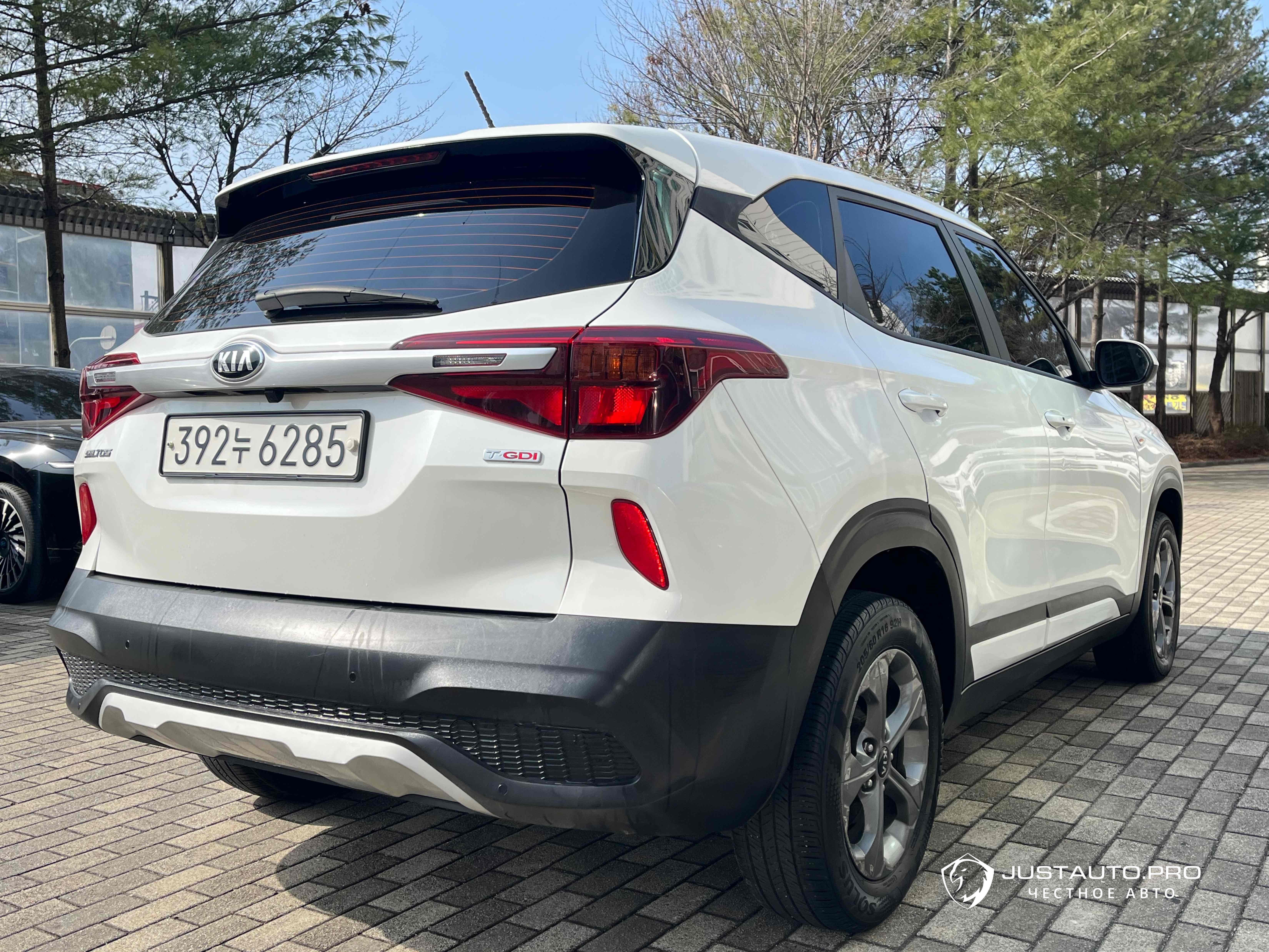 Автомобиль Kia Seltos