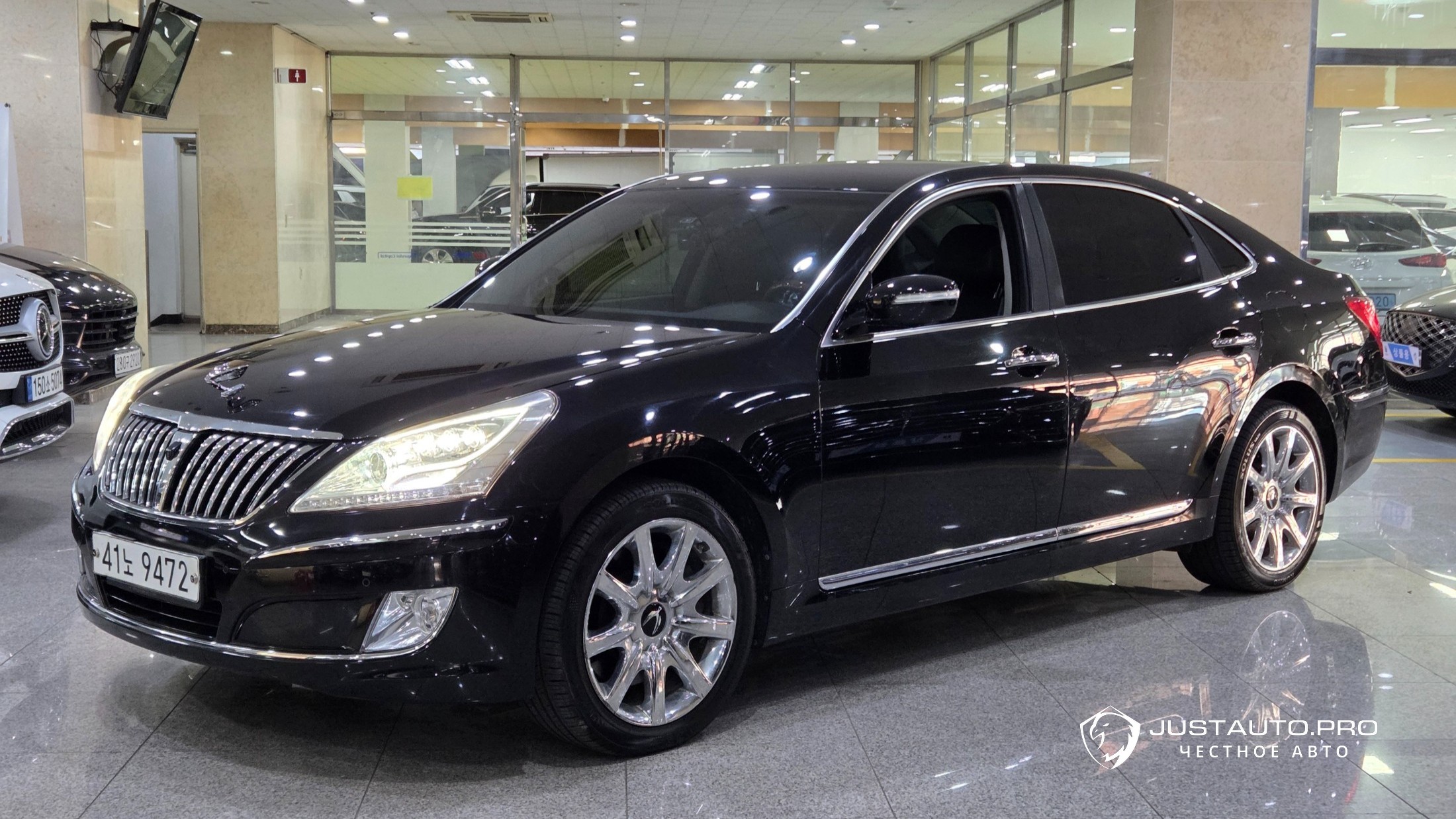 Автомобиль Hyundai Equus