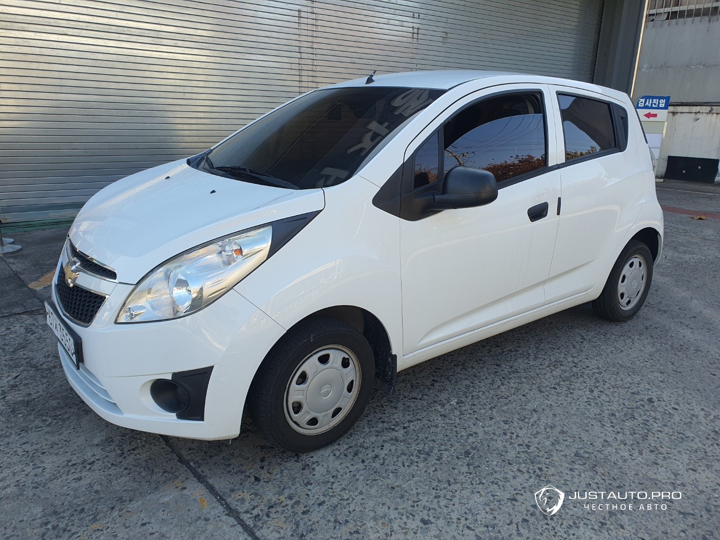 Автомобиль ChevroletGMDaewoo Spark