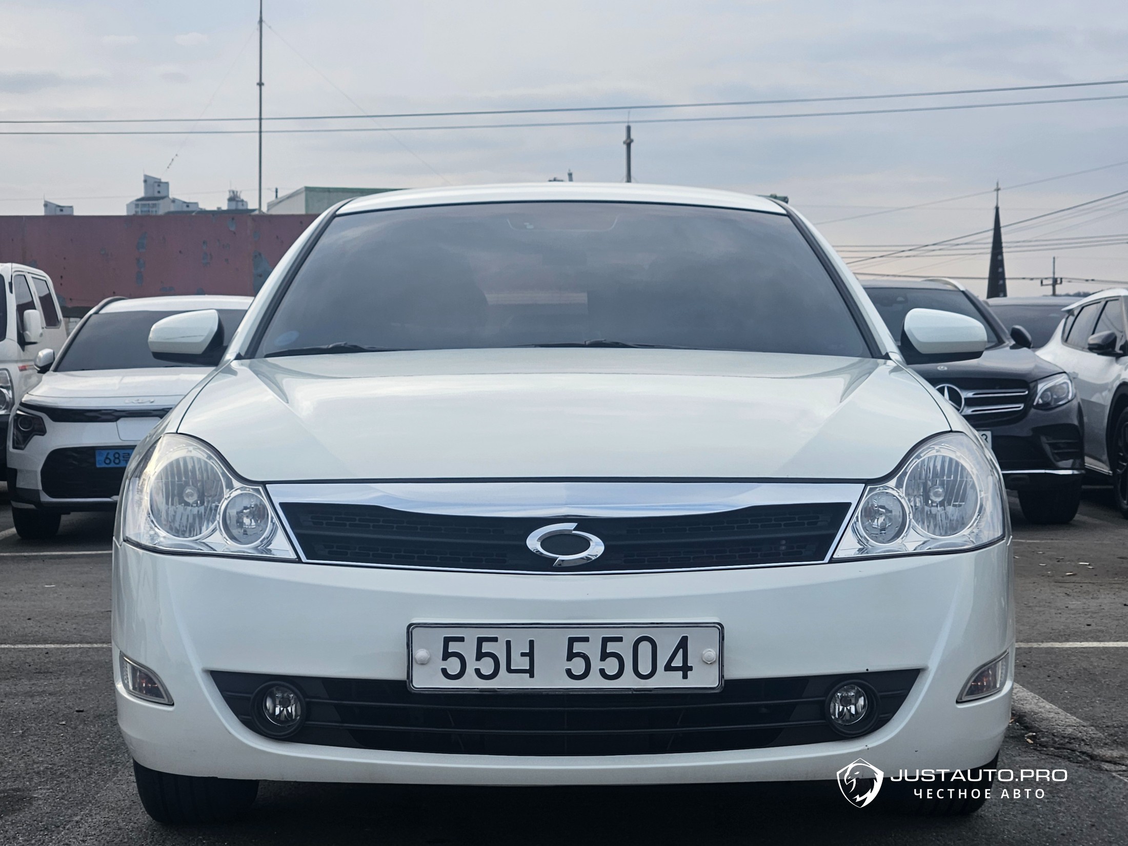 Автомобиль Renault-KoreaSamsung SM5 