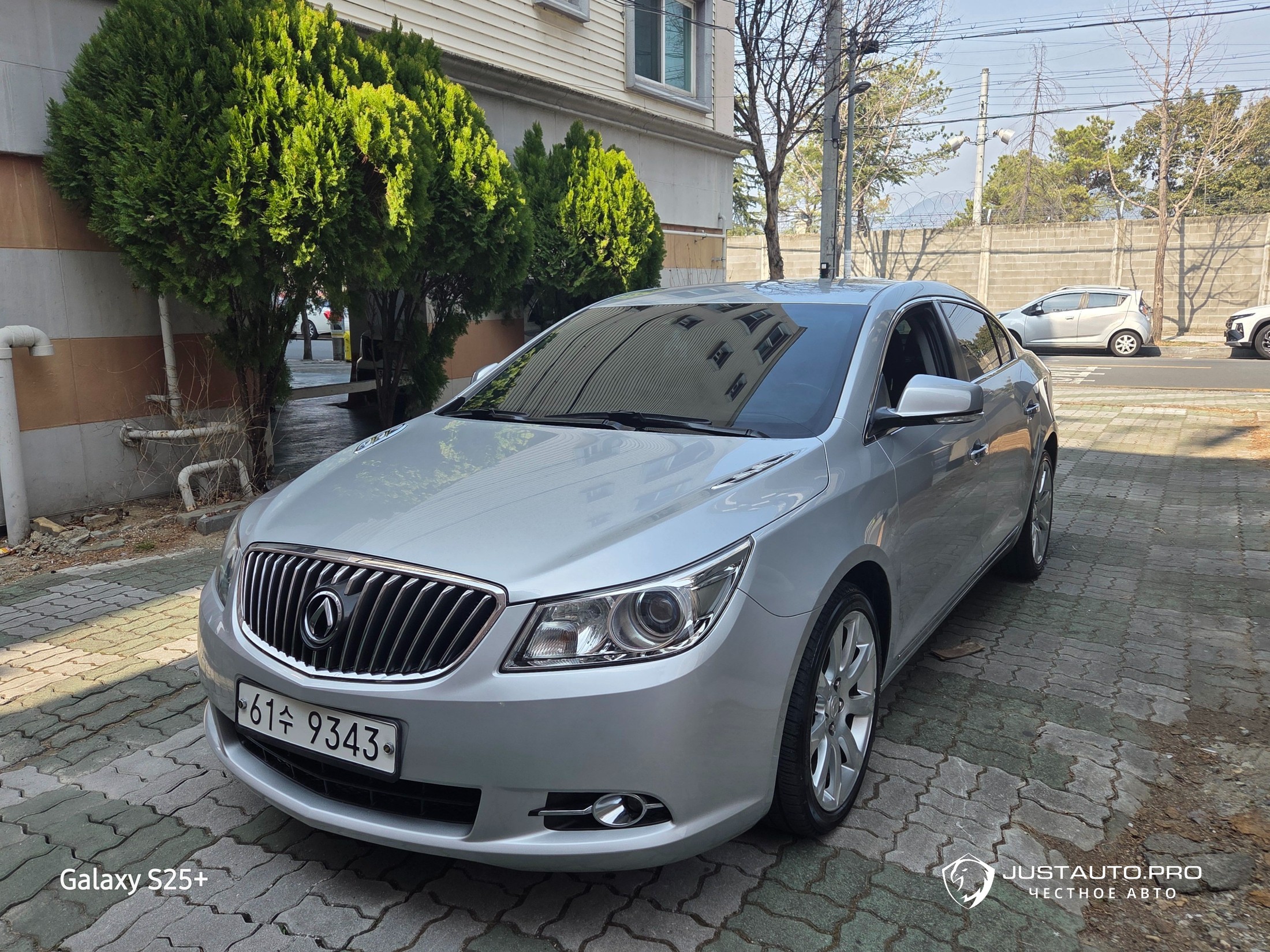 Автомобиль ChevroletGMDaewoo Alpheon