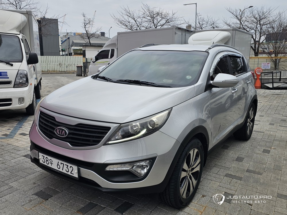 Автомобиль Kia Sportage