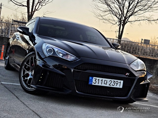 Автомобиль Hyundai Genesis