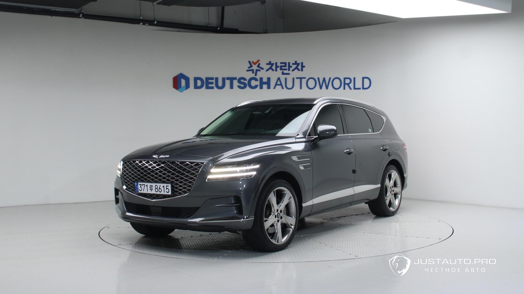 Автомобиль Genesis GV80
