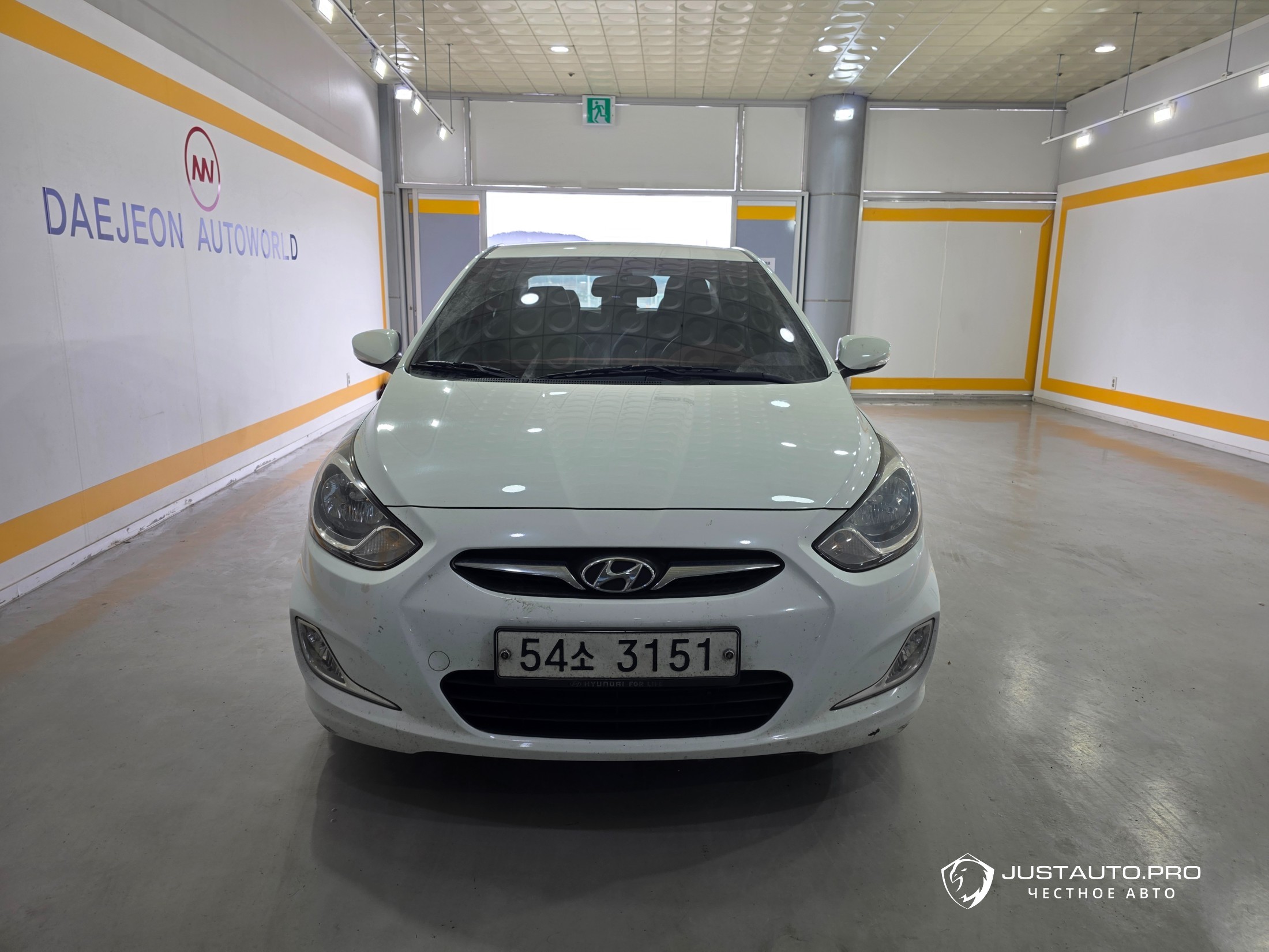 Автомобиль Hyundai Accent