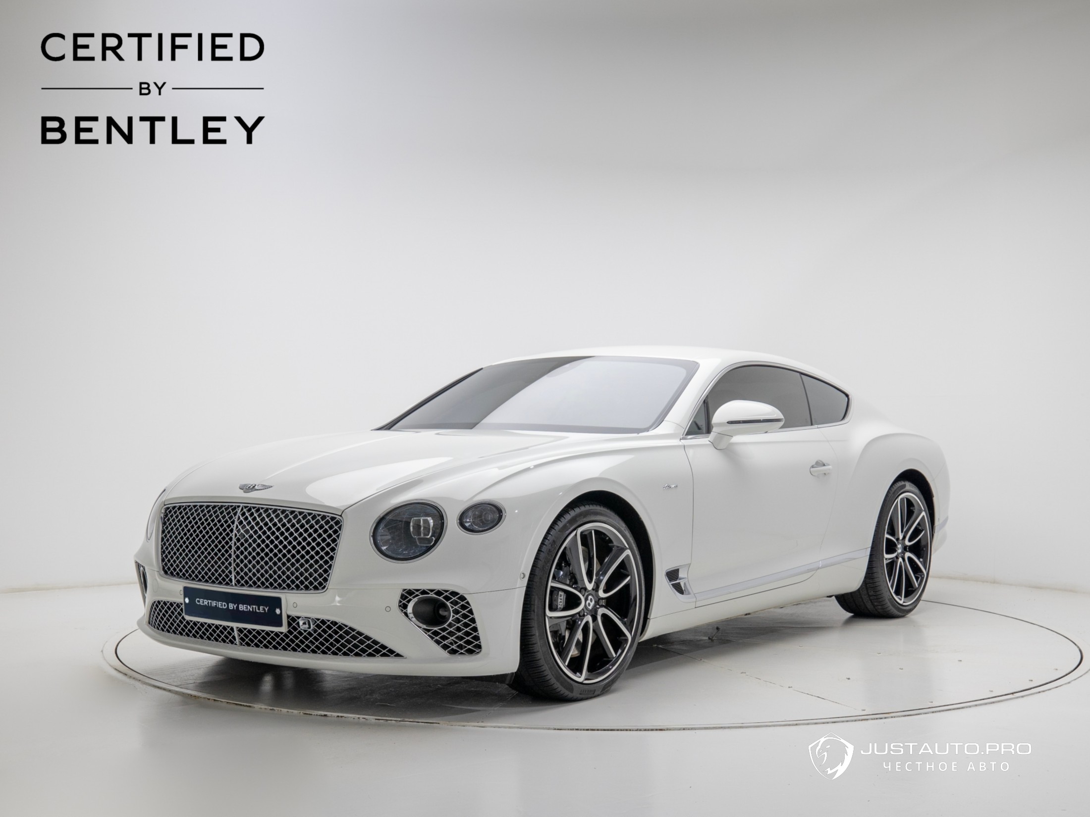 Автомобиль Bentley Continental