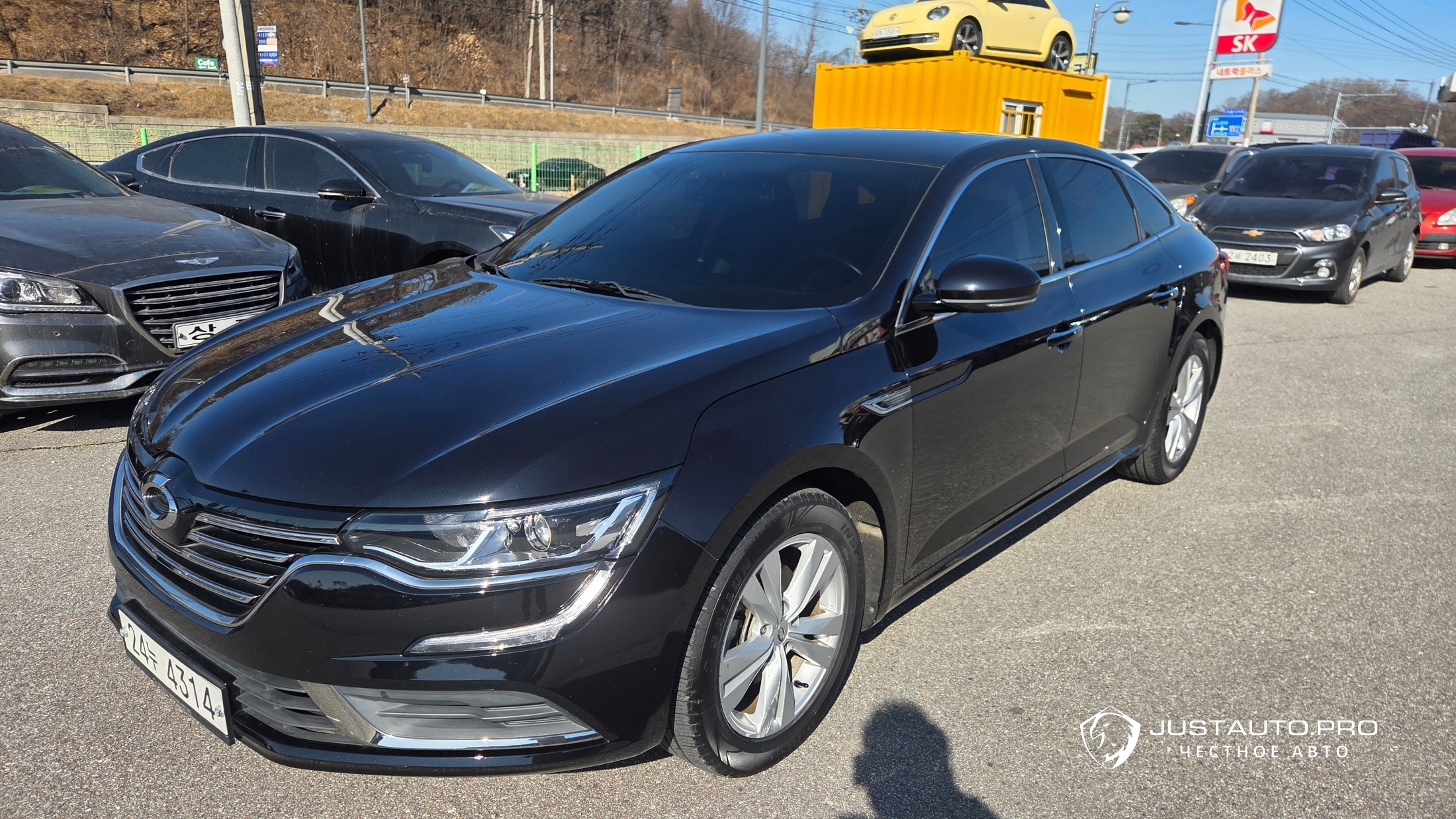 Автомобиль Renault-KoreaSamsung SM6