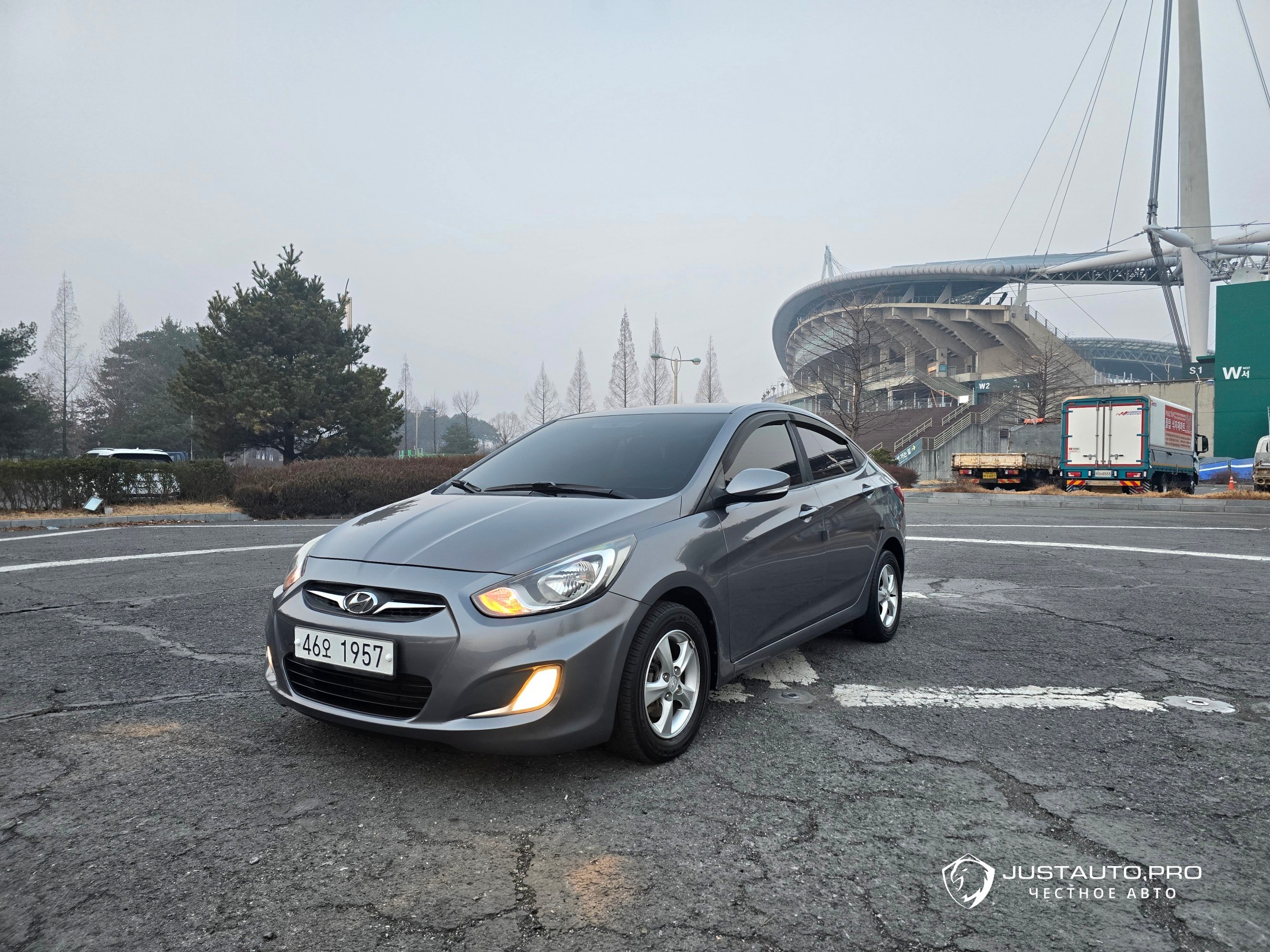 Автомобиль Hyundai Accent