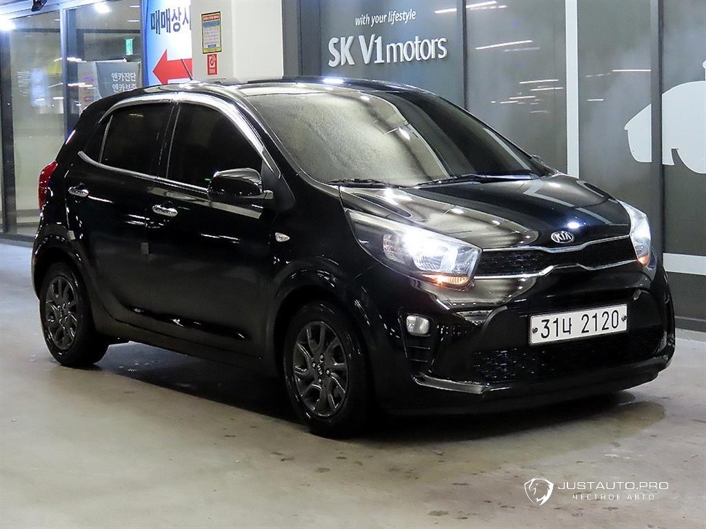 Автомобиль Kia morning