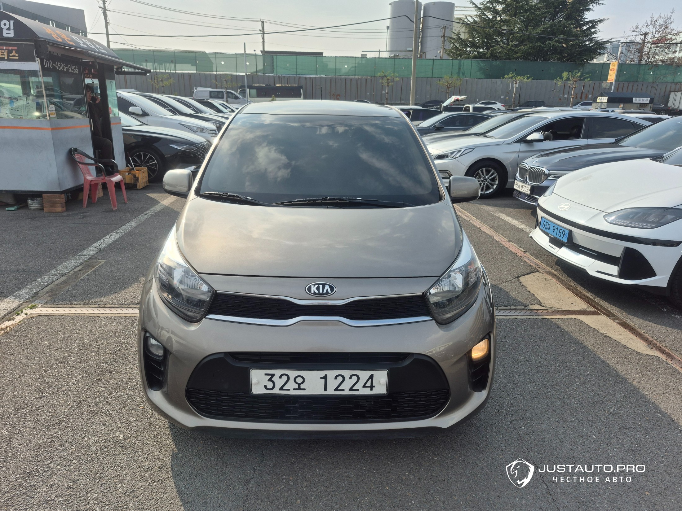 Автомобиль Kia morning