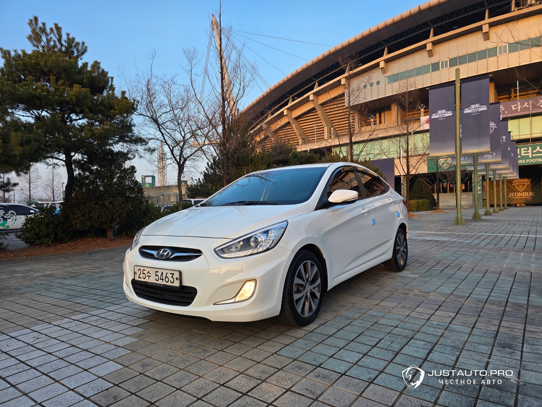 Автомобиль Hyundai Accent