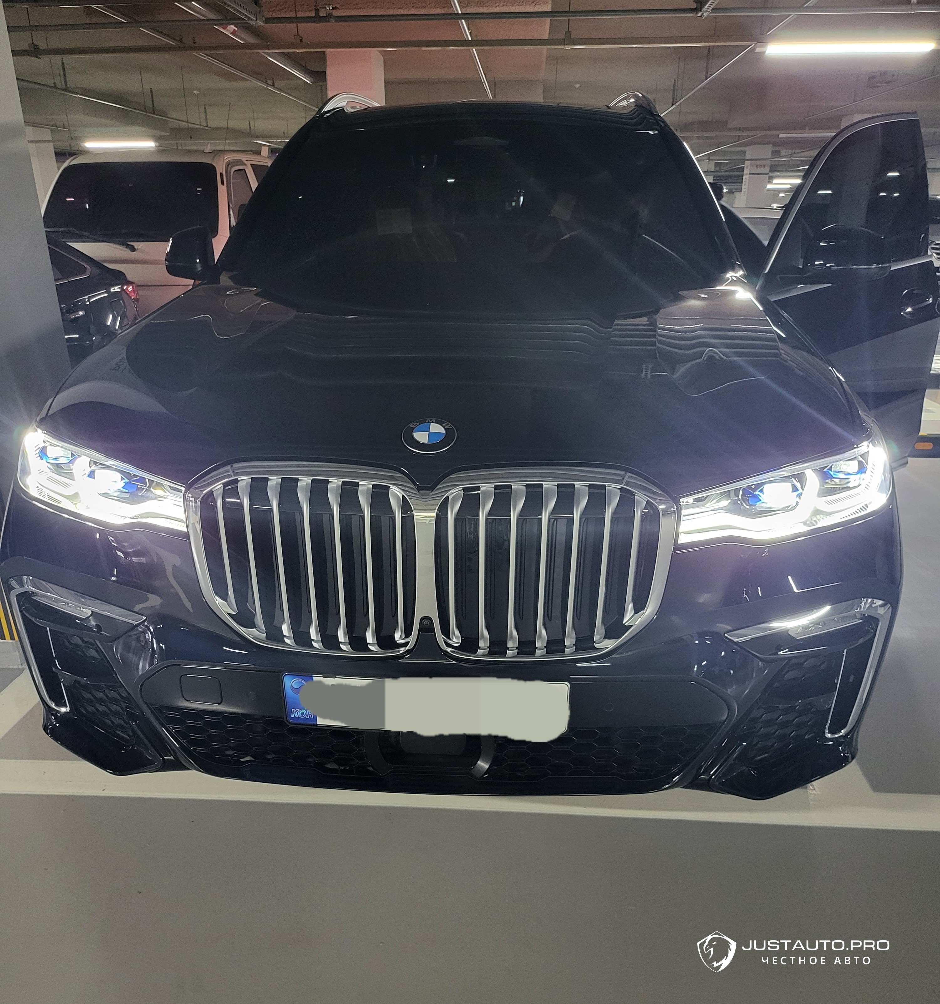 Автомобиль BMW X7