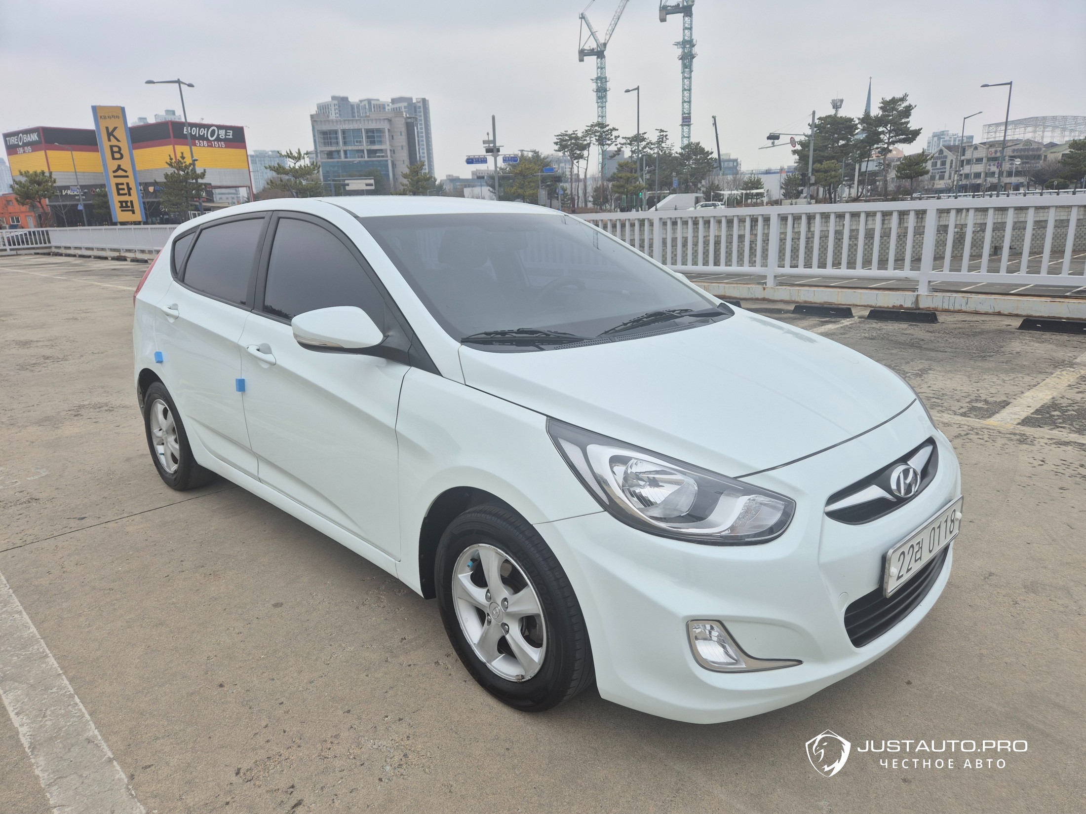Автомобиль Hyundai Accent