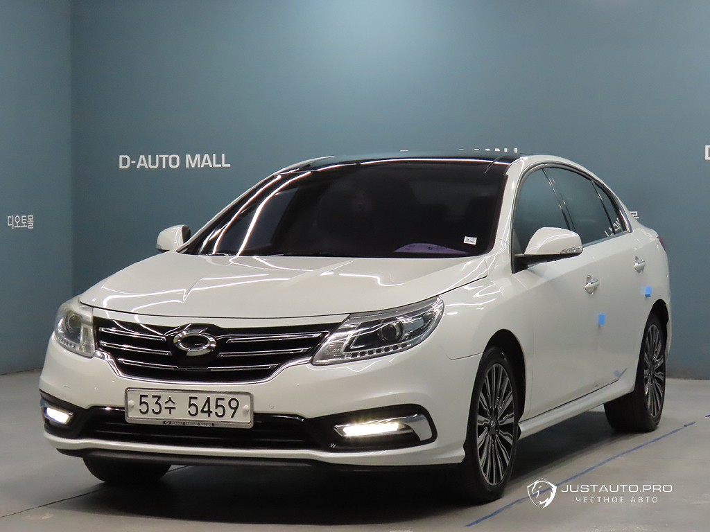 Автомобиль Renault-KoreaSamsung SM5 