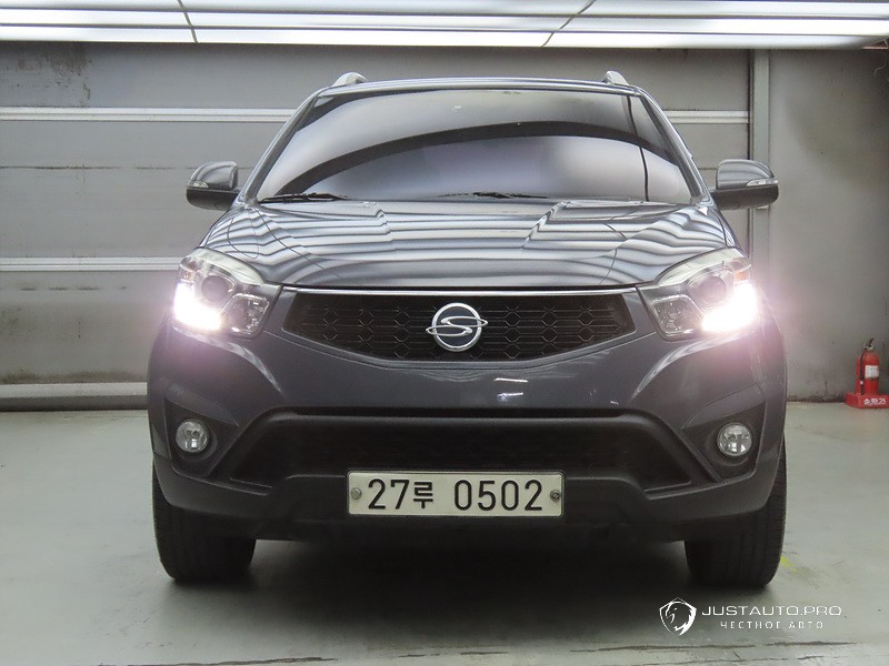 Автомобиль KG_Mobility_Ssangyong KORANDO