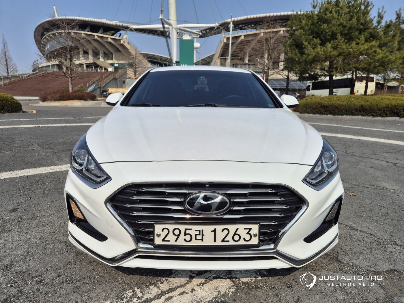 Автомобиль Hyundai Sonata