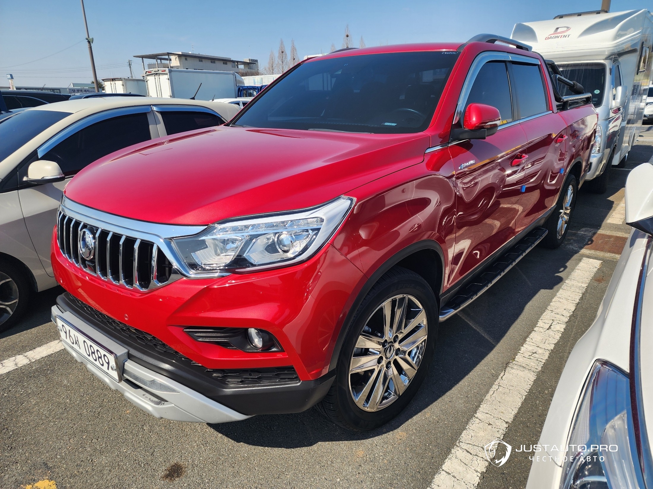 Автомобиль KG_Mobility_Ssangyong Rexton