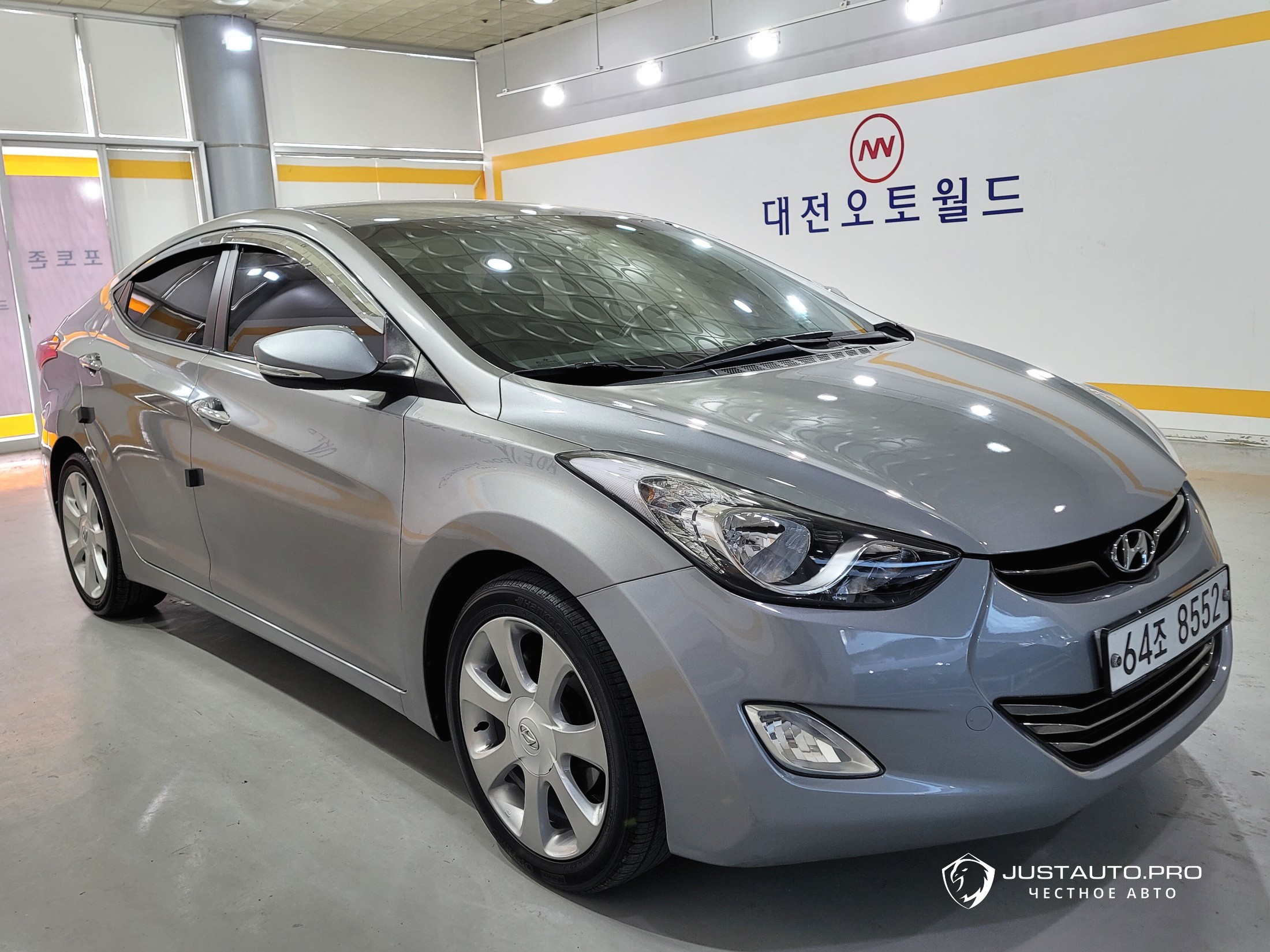 Автомобиль Hyundai AVANTE
