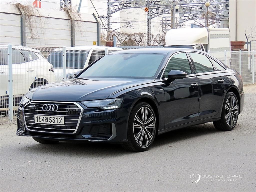 Автомобиль Audi A6
