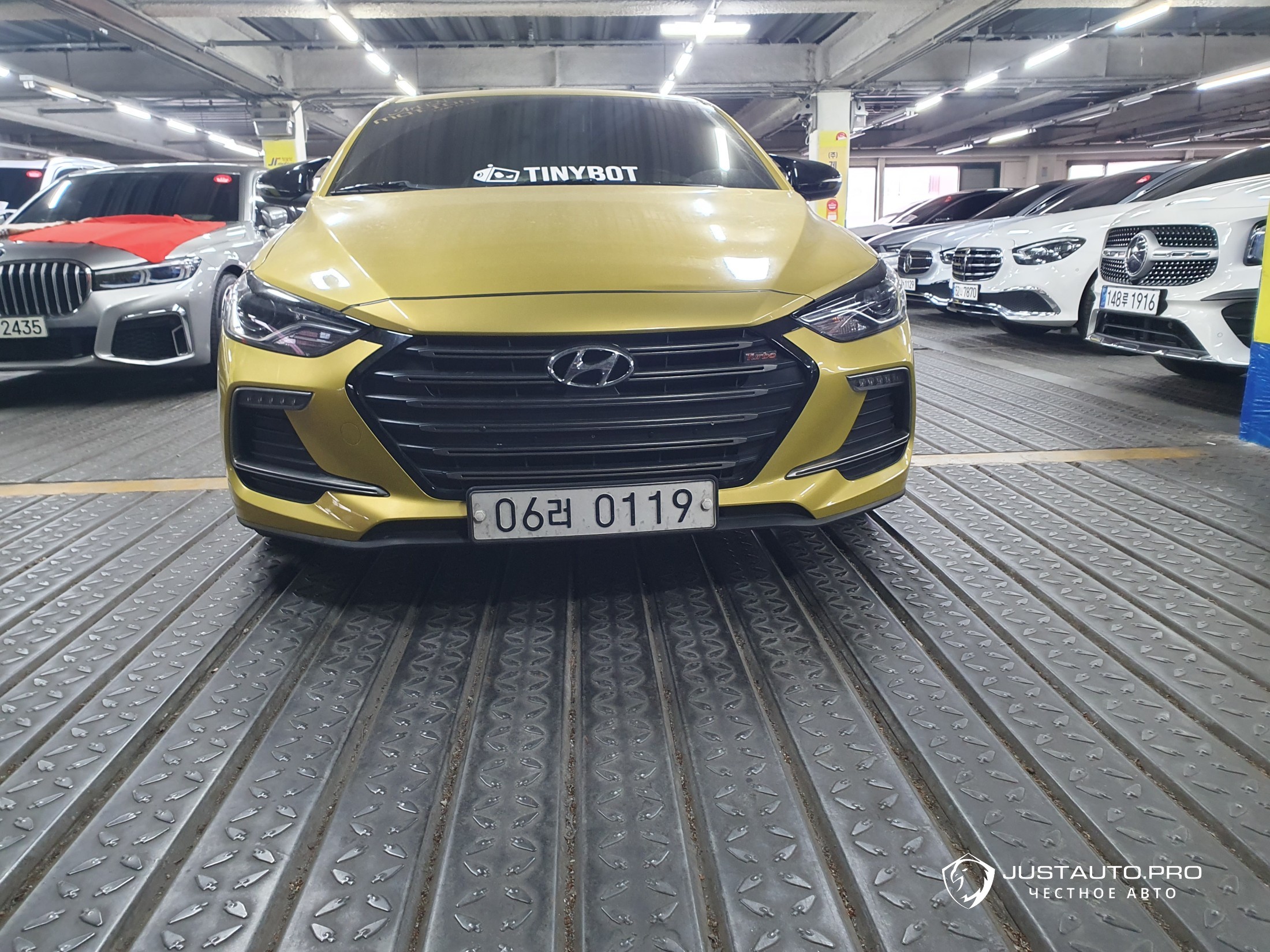 Автомобиль Hyundai AVANTE