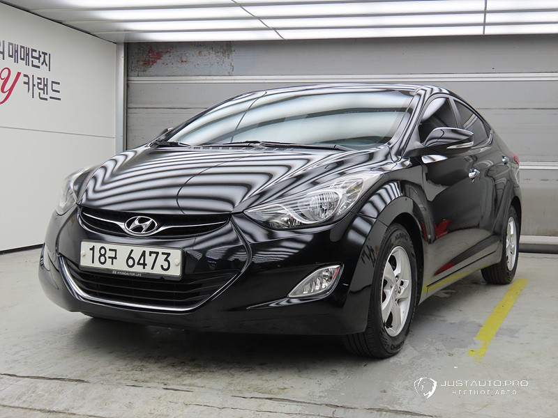 Автомобиль Hyundai AVANTE