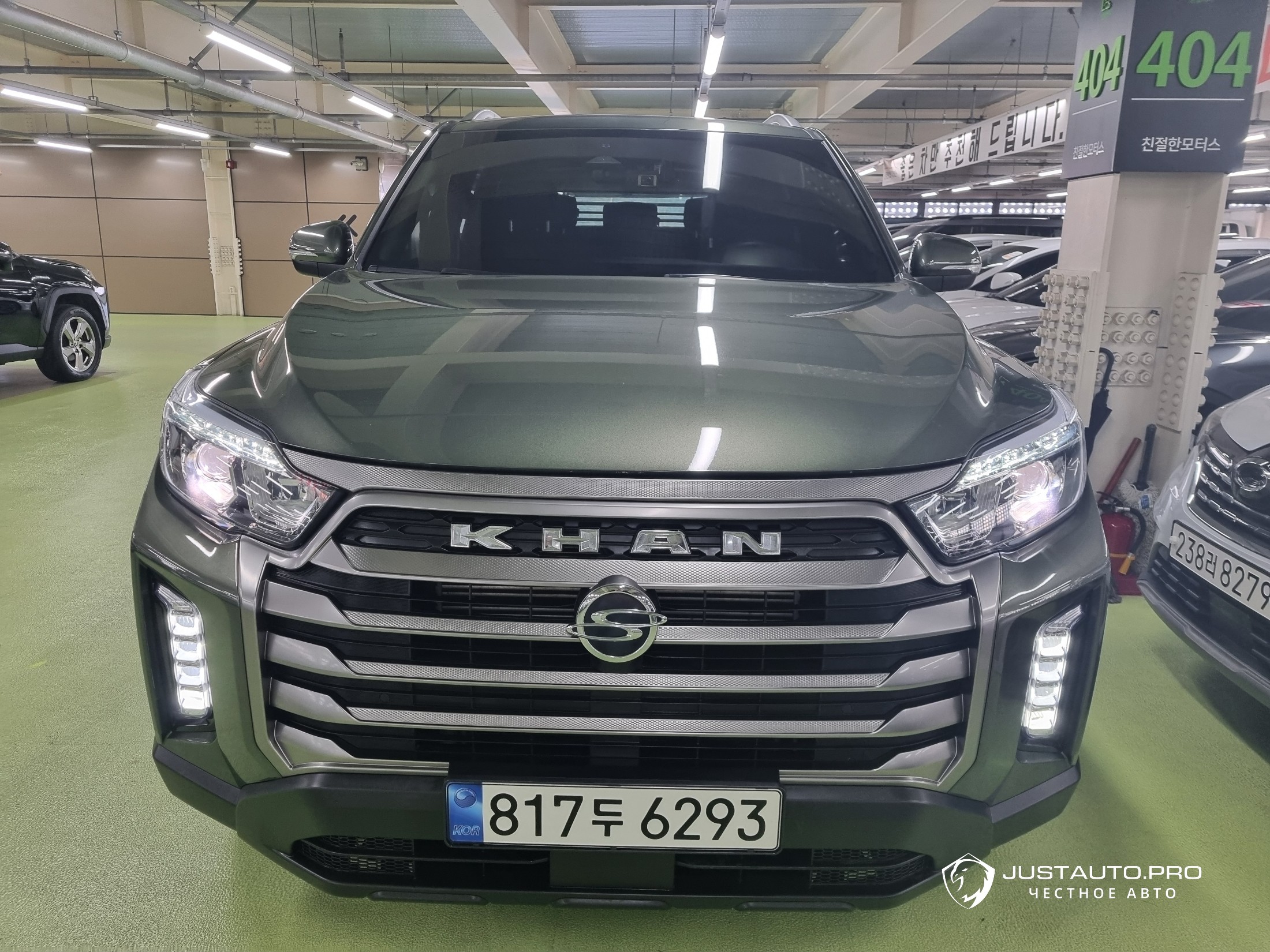 Автомобиль KG_Mobility_Ssangyong Rexton