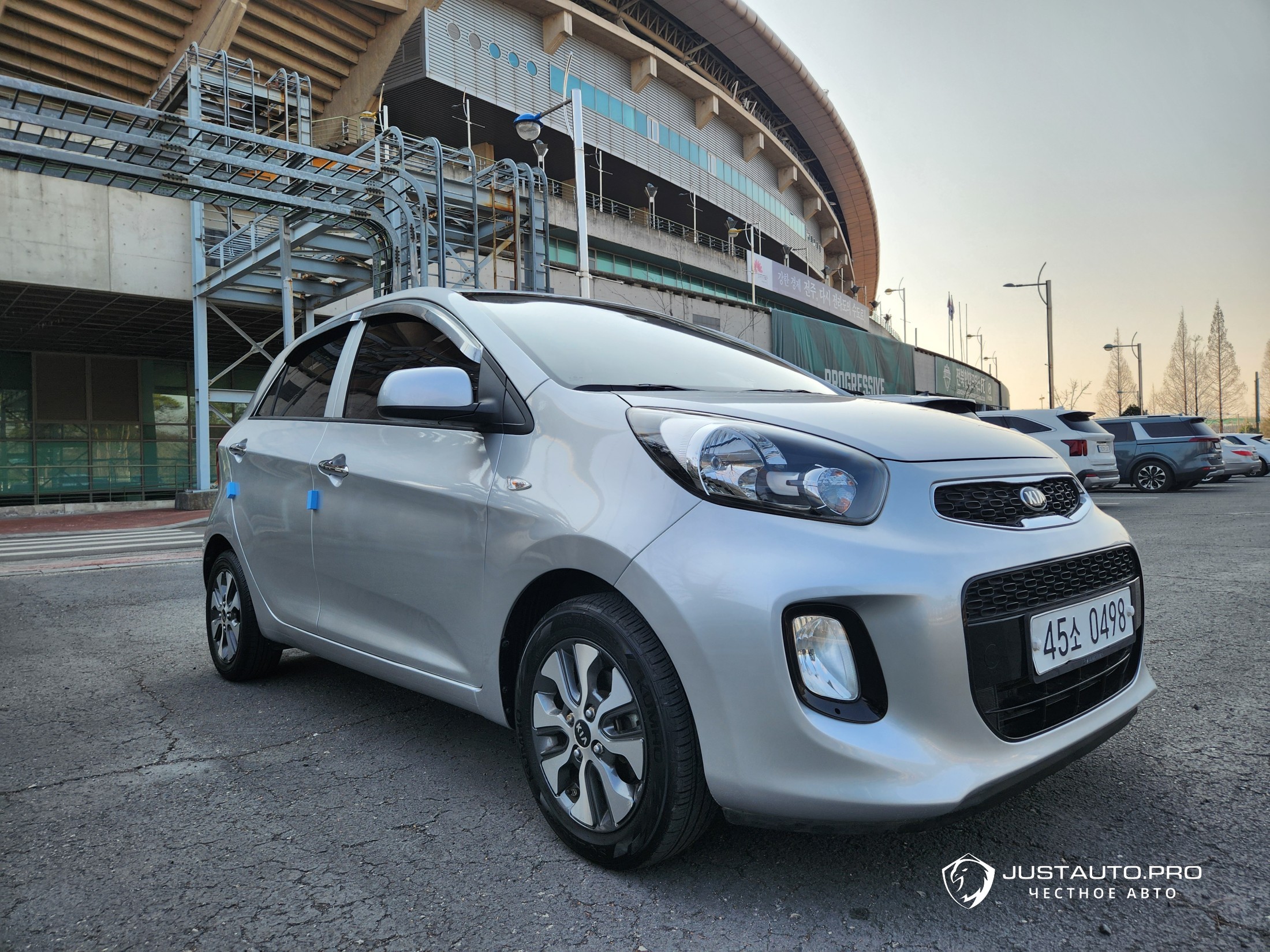 Автомобиль Kia morning