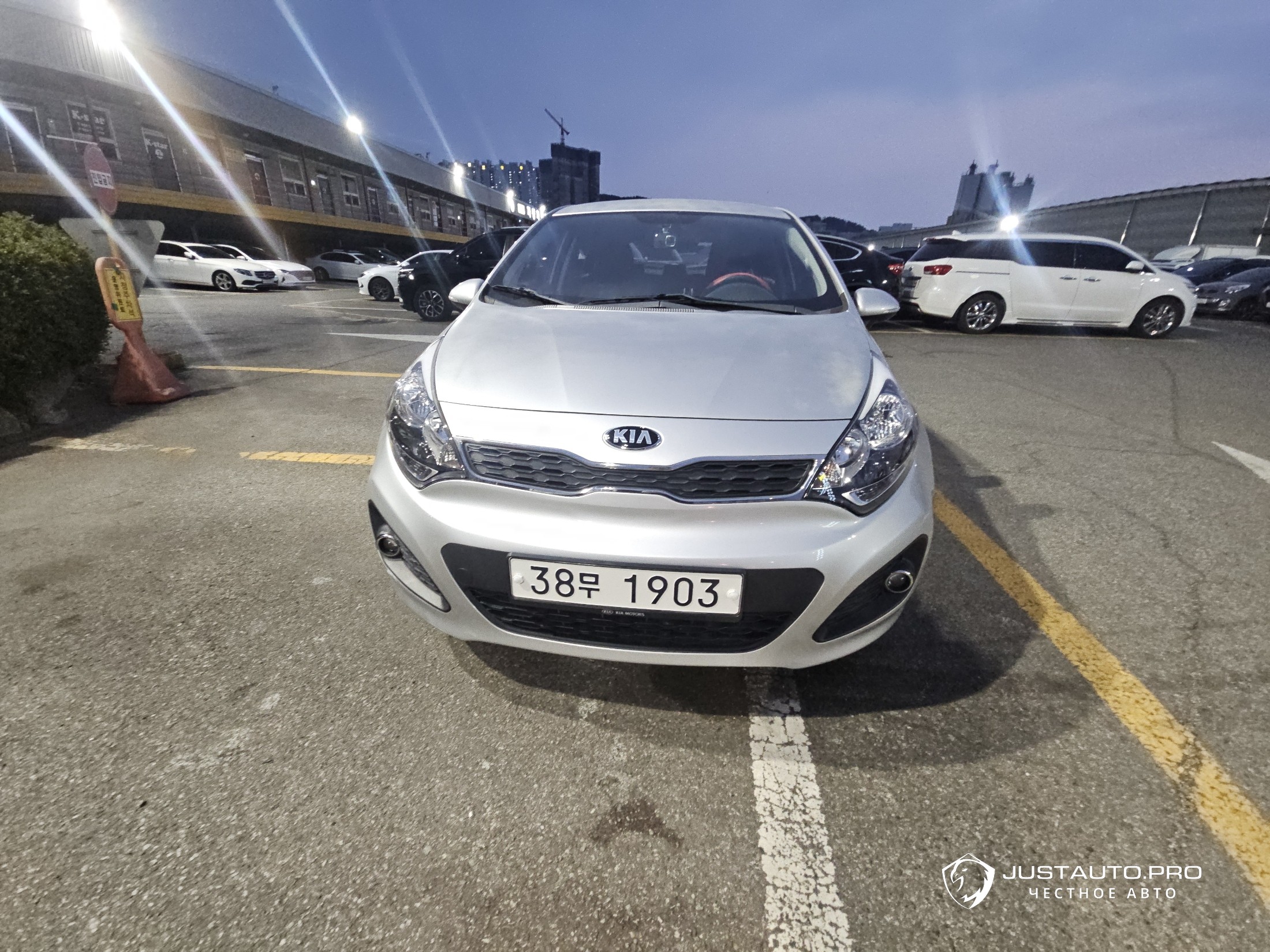 Автомобиль Kia pride