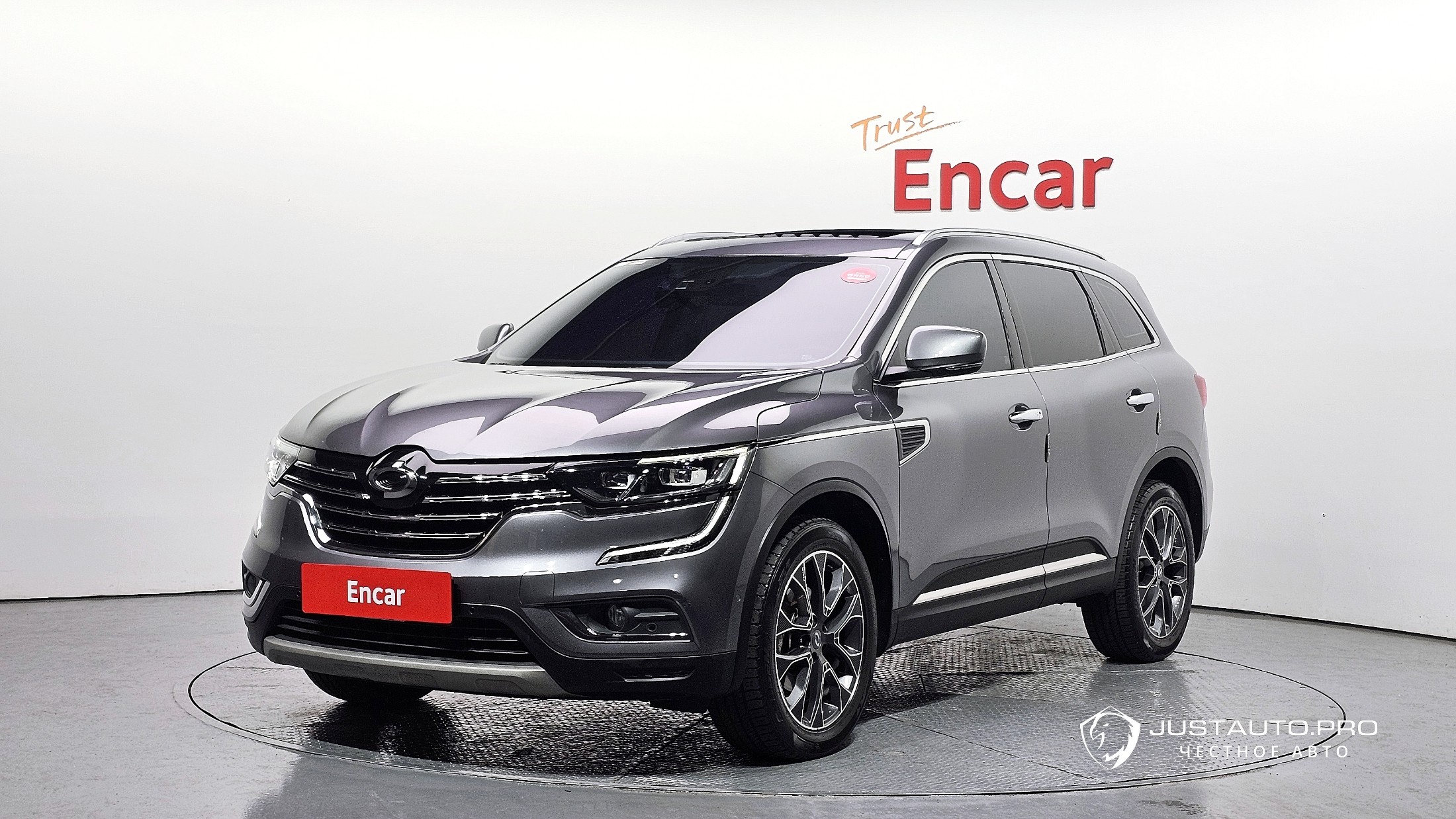 Автомобиль Renault-KoreaSamsung QM6