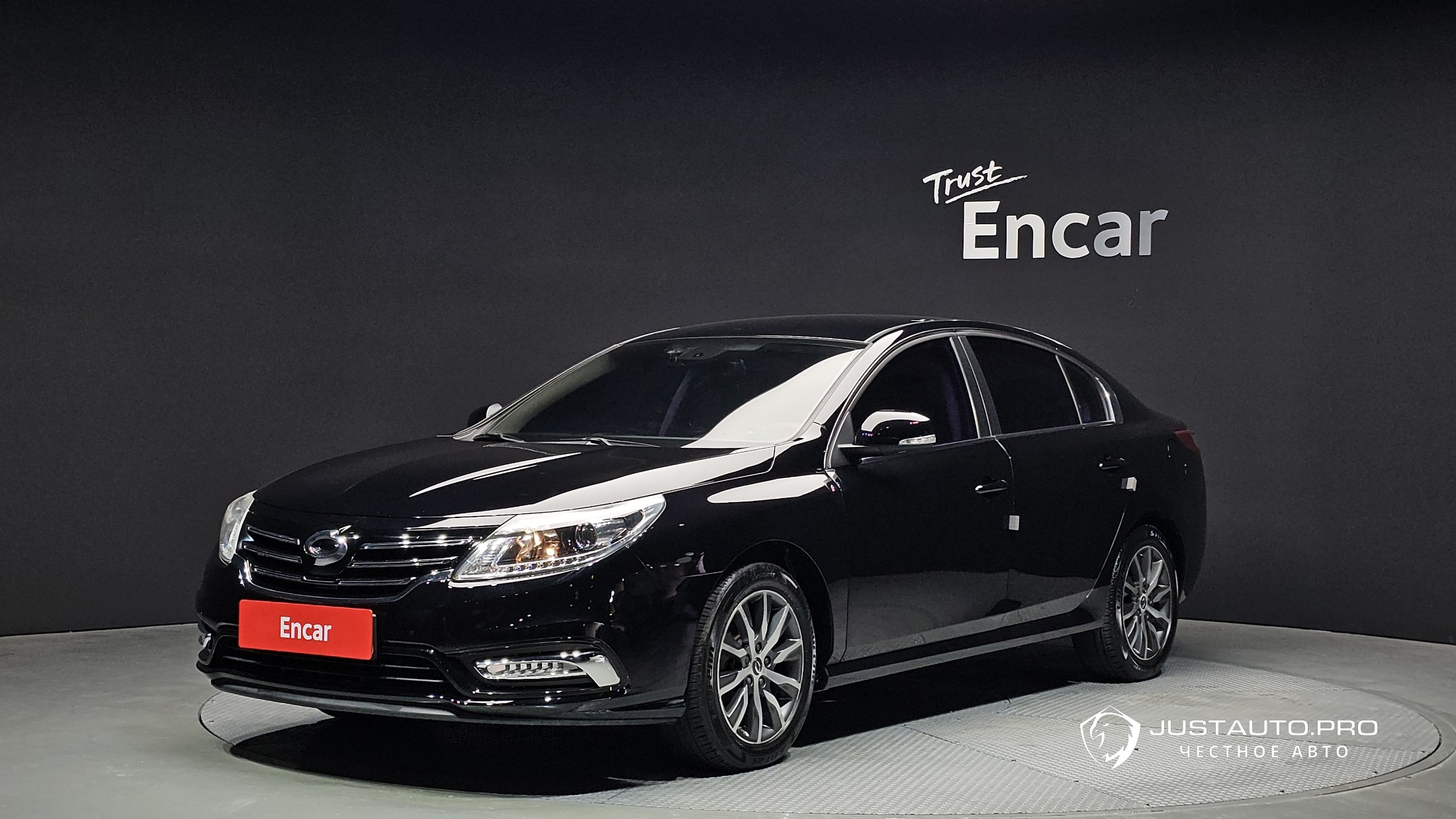 Автомобиль Renault-KoreaSamsung SM5 