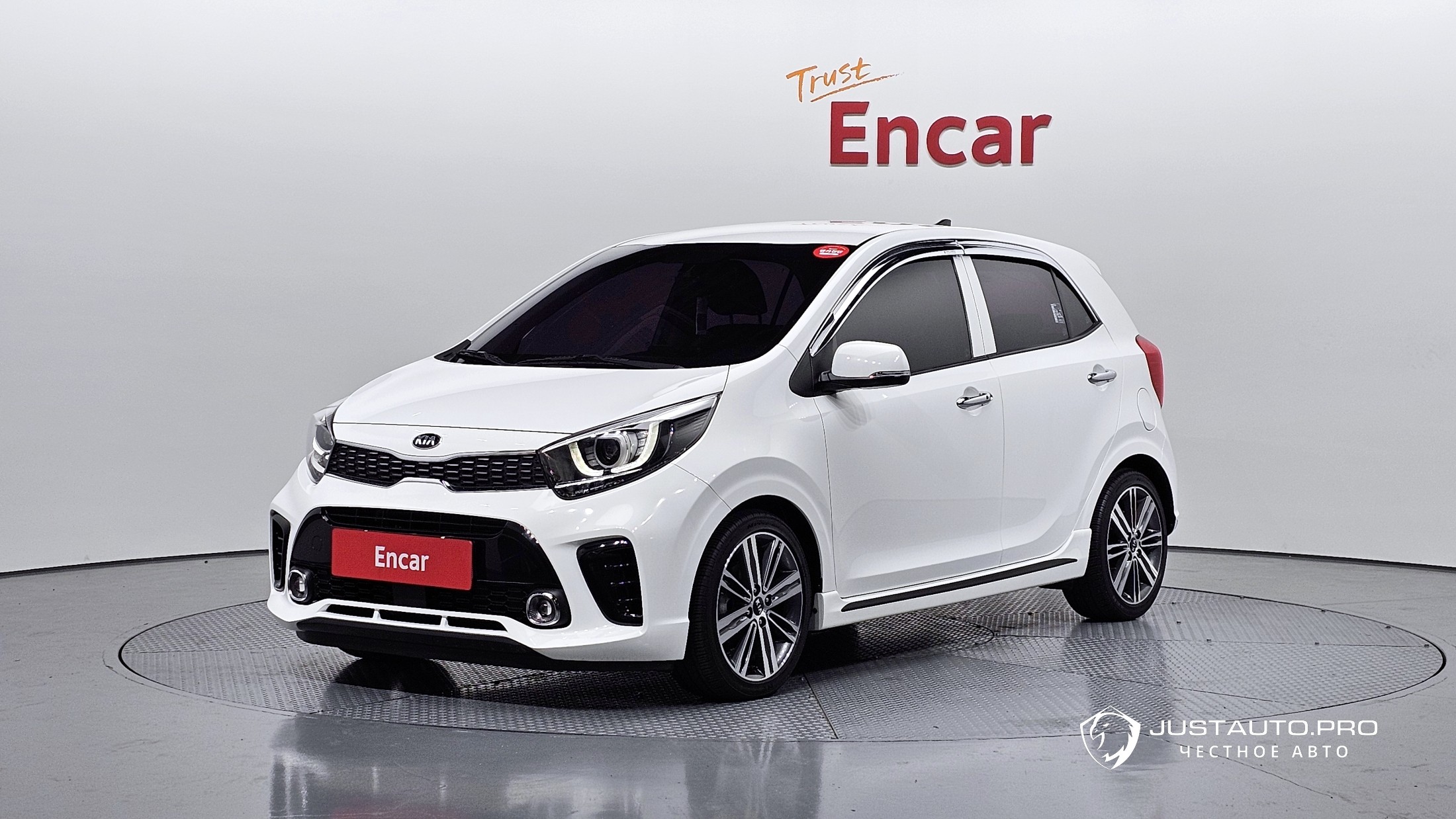 Автомобиль Kia morning