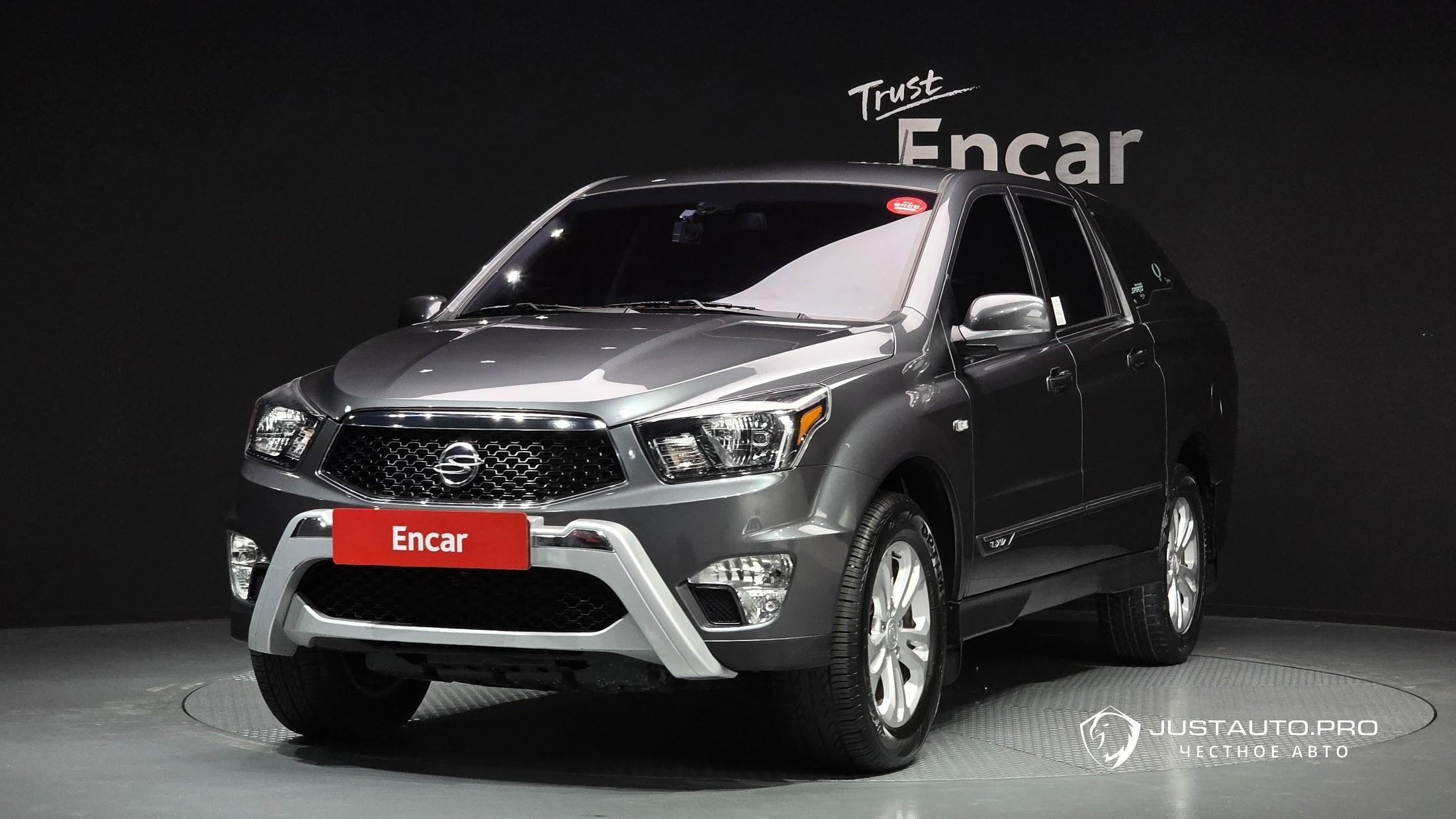 Автомобиль KG_Mobility_Ssangyong KORANDO