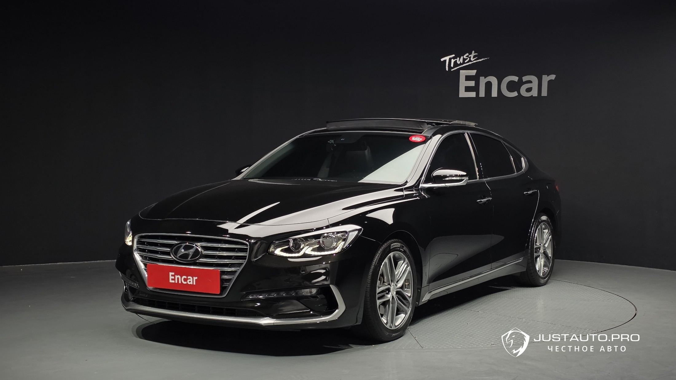 Автомобиль Hyundai Grandeur