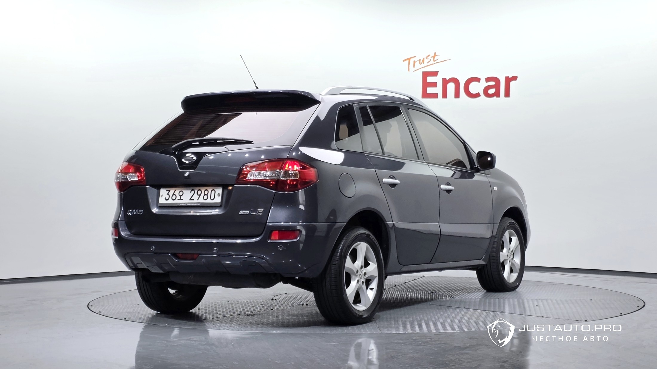 Автомобиль Renault-KoreaSamsung QM5 