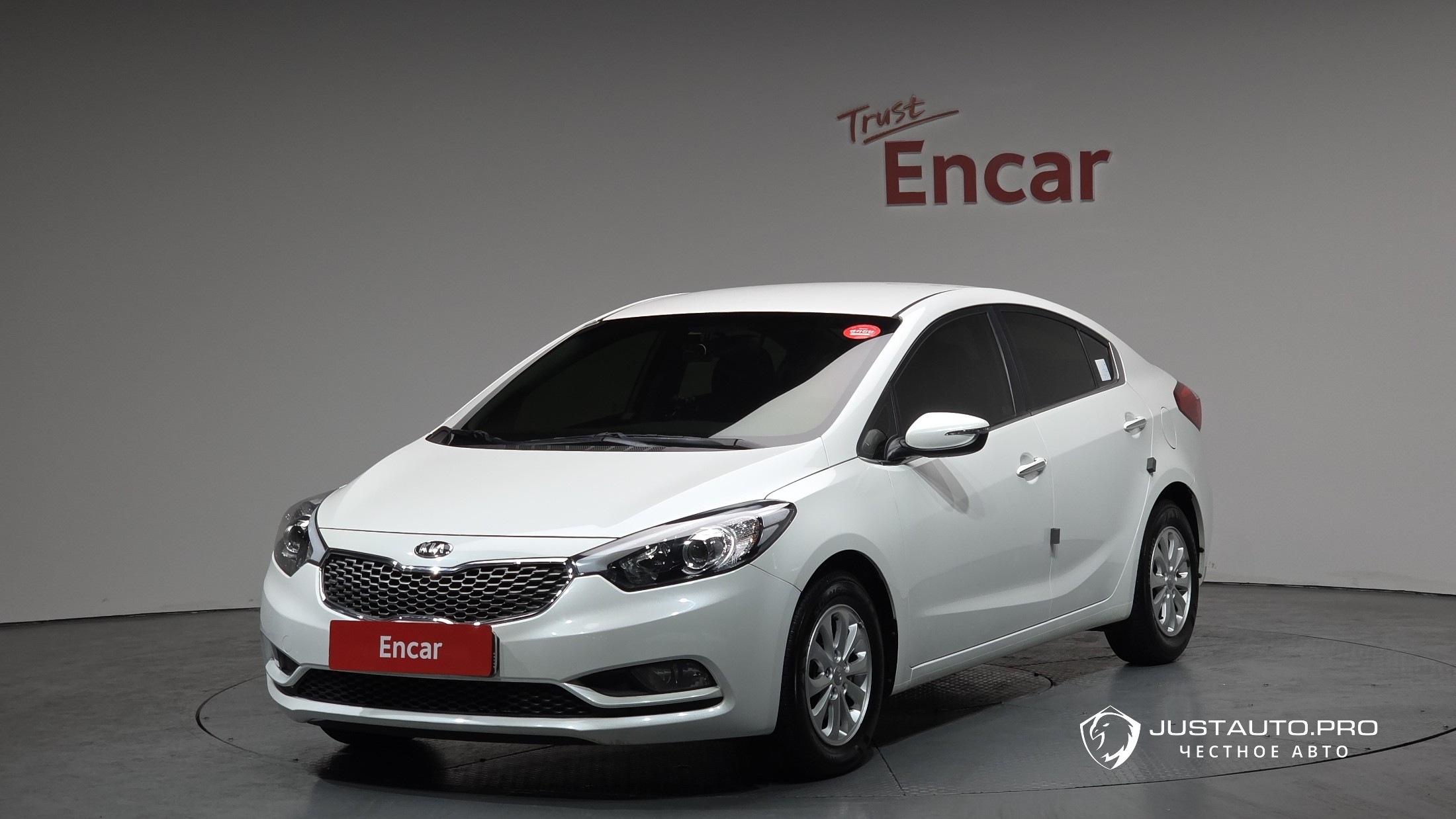 Автомобиль Kia K3