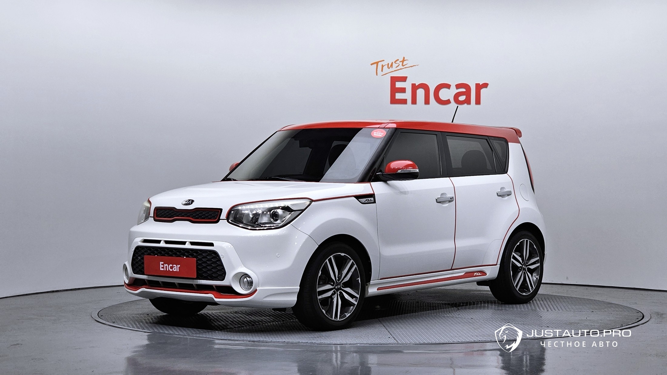 Автомобиль Kia Soul
