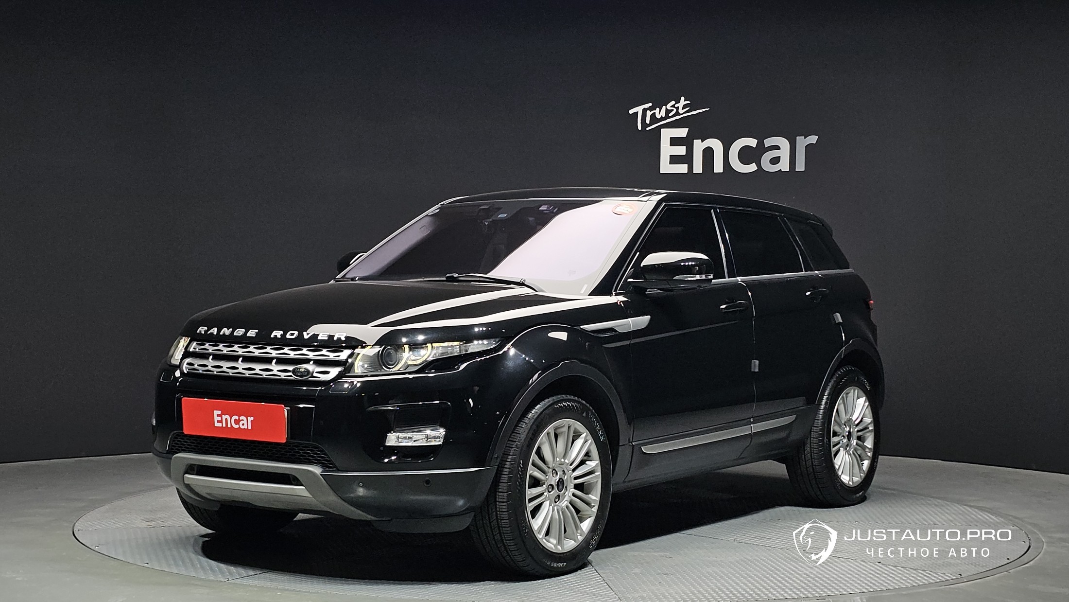 Автомобиль Land Rover Range Rover Evoque