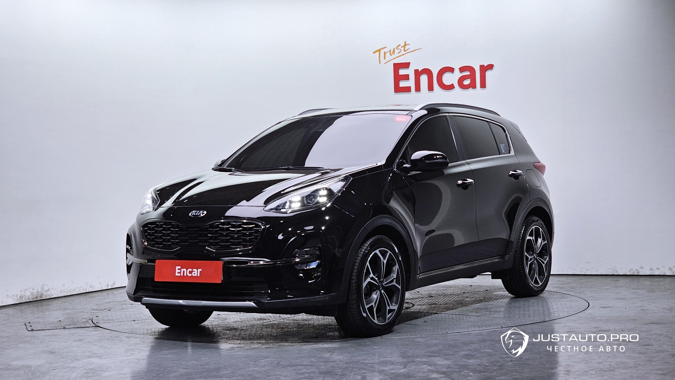 Автомобиль Kia Sportage