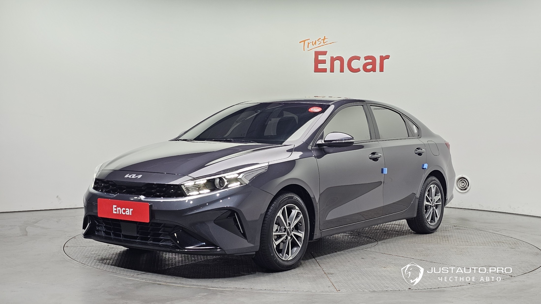 Автомобиль Kia K3